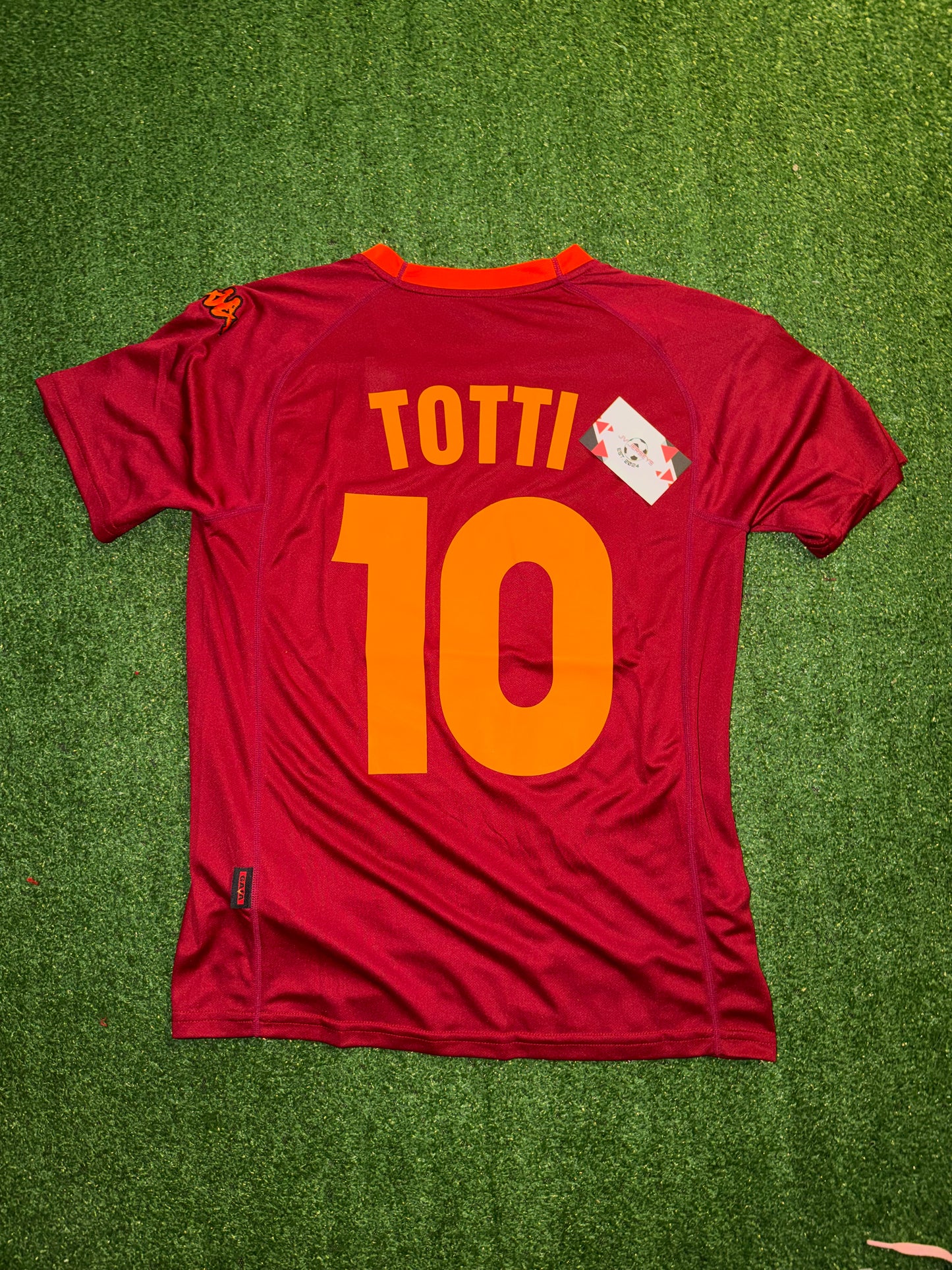 AS Roma 00-01 Home Retro