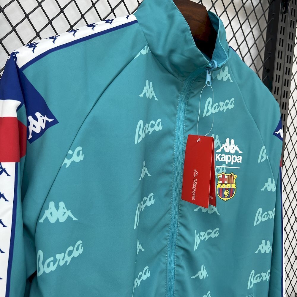 Barcelona Retro 92/95 Windbreaker