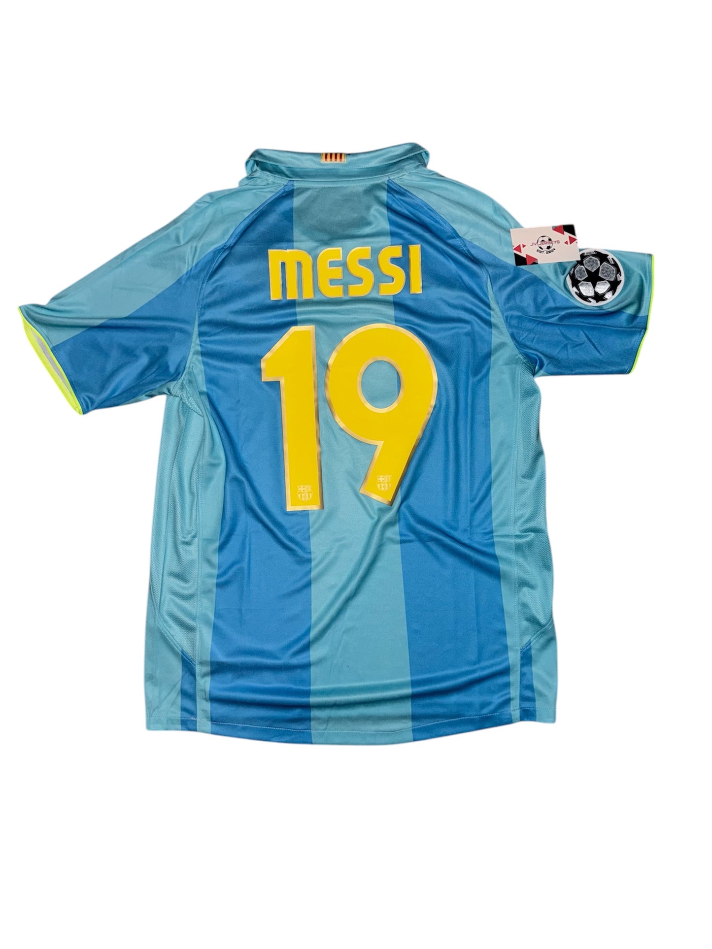 Barcelona 07/08 Retro Away
