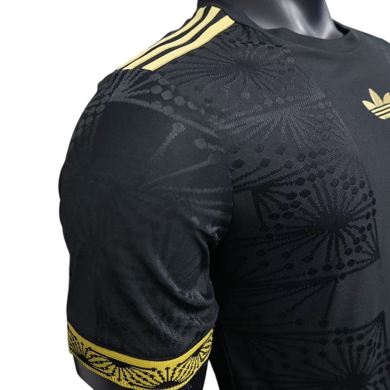 Mexico 2025 Copa Oro Away Player Issue