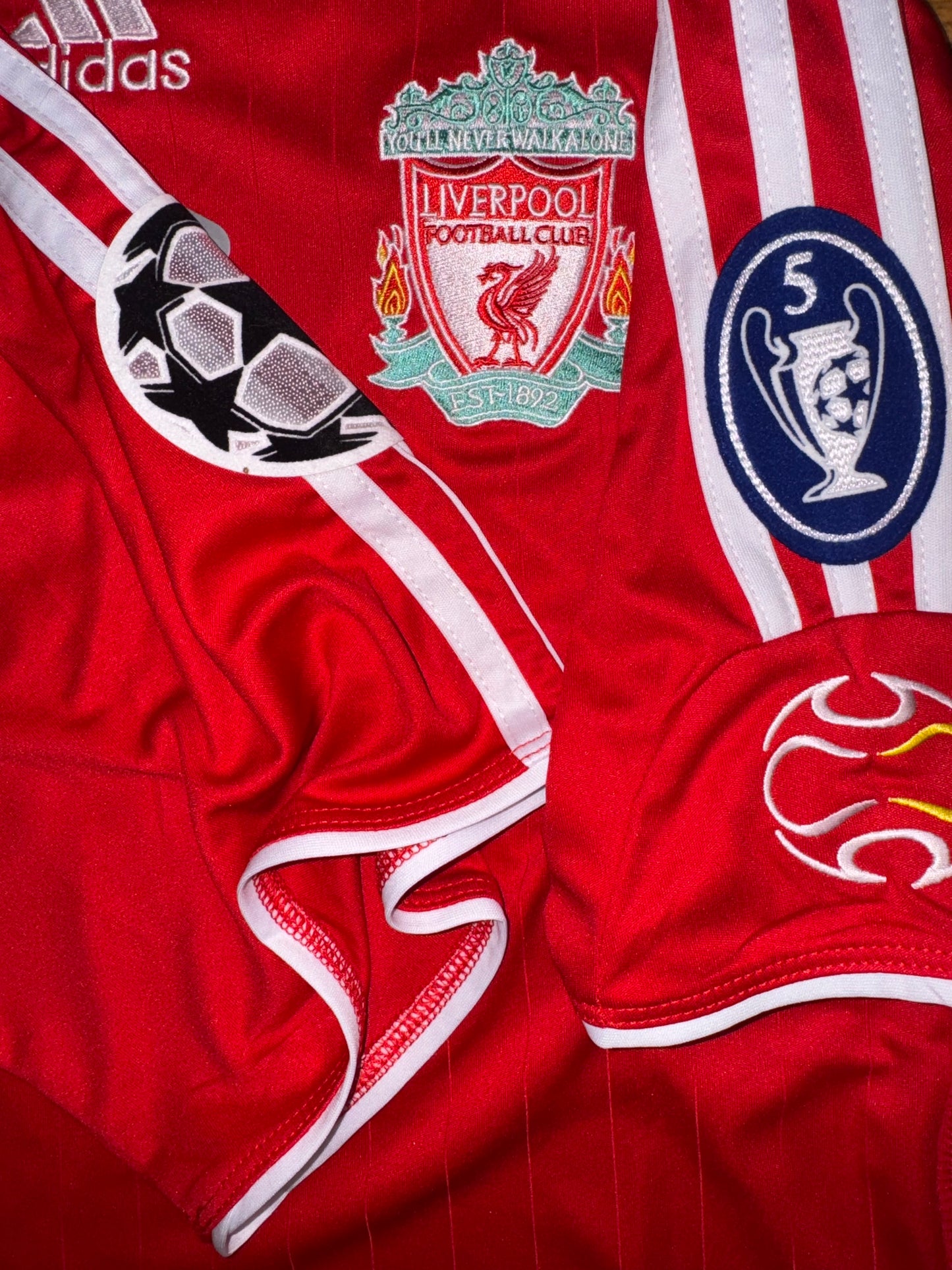 Liverpool 2007 Home Retro