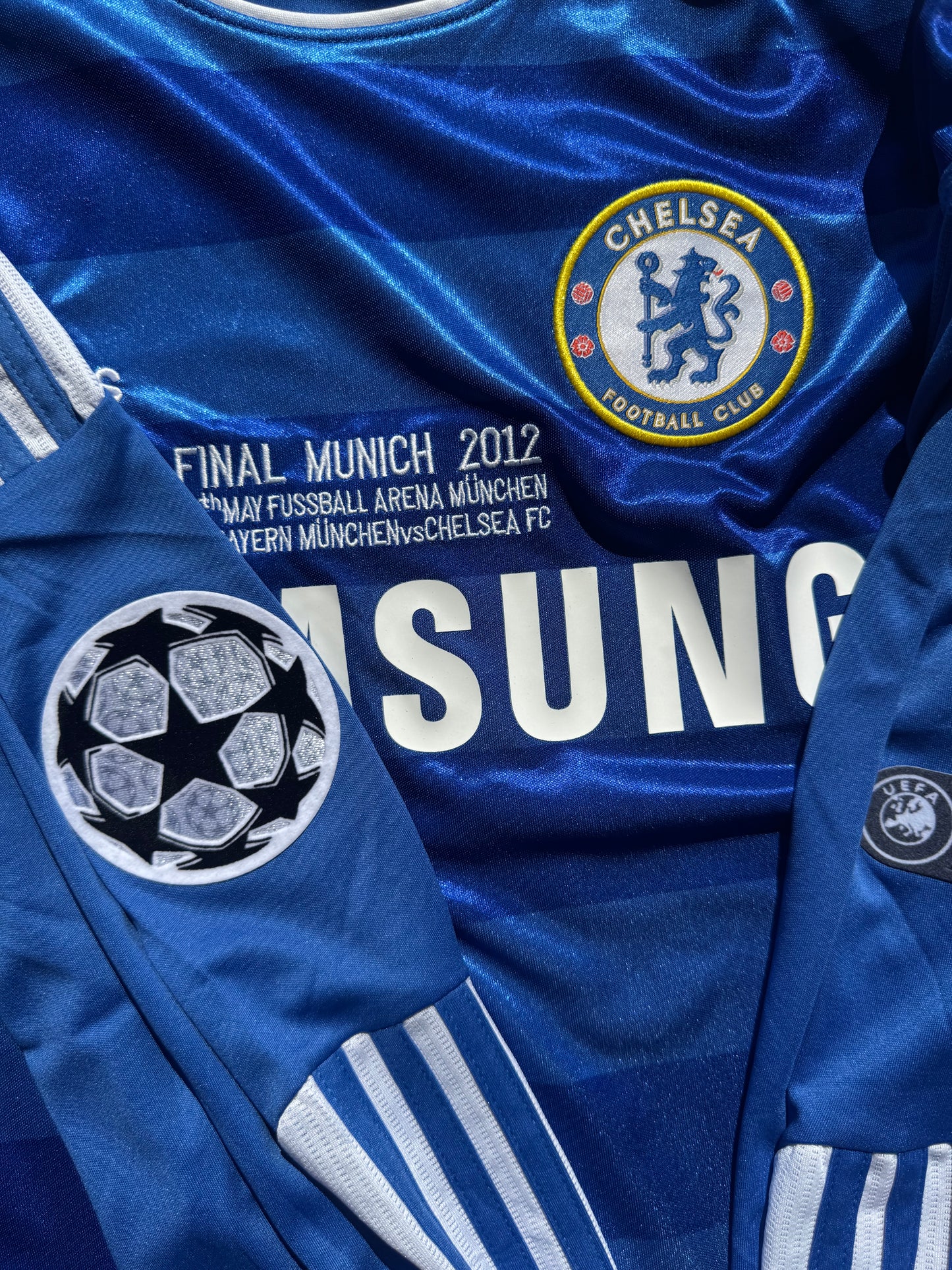 Chelsea 10/11 Home Retro