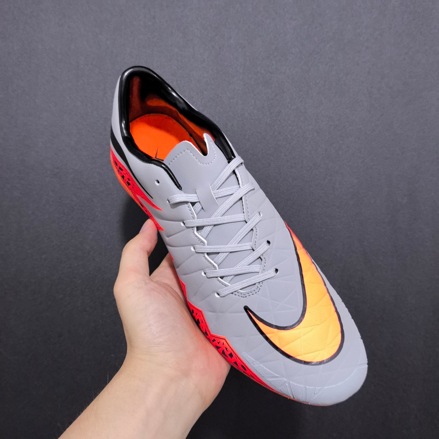 Hypervenom Phatal 2 “Wolf Grey Total Orange”