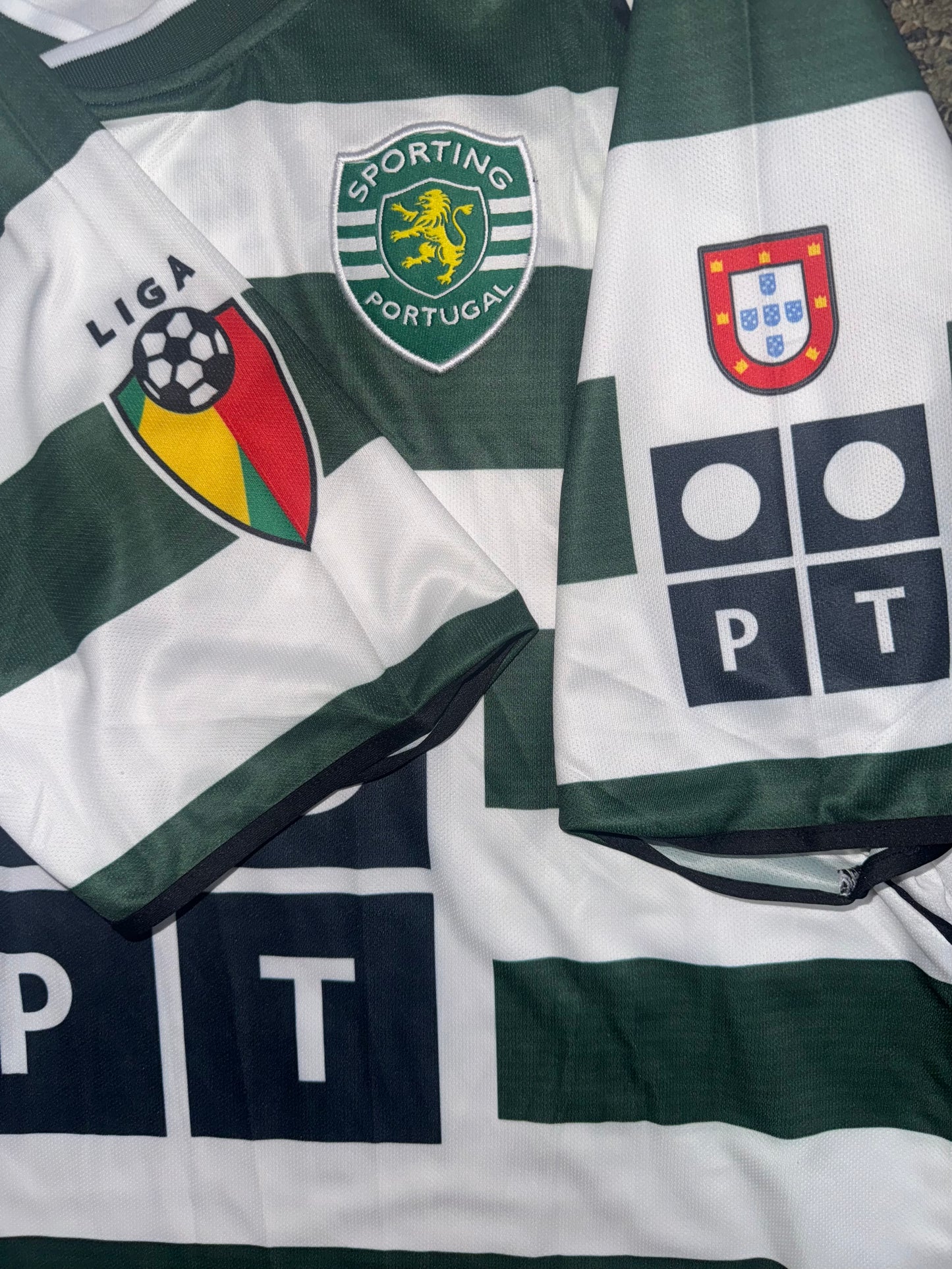 Sporting Lisbon 01/03 Home Retro