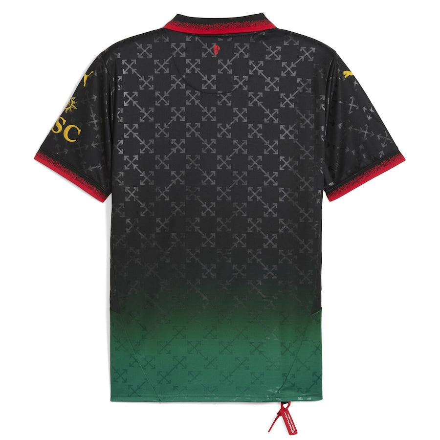 AC Milan X OffWhite Black / Green Player Issue