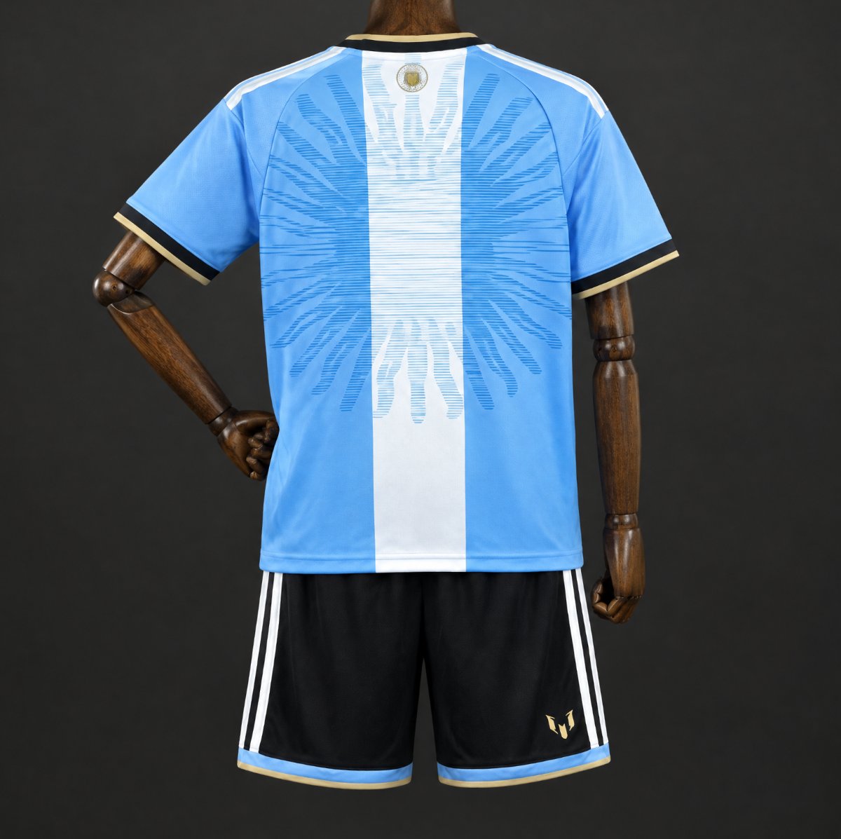 Argentina X Messi Farewell Kids