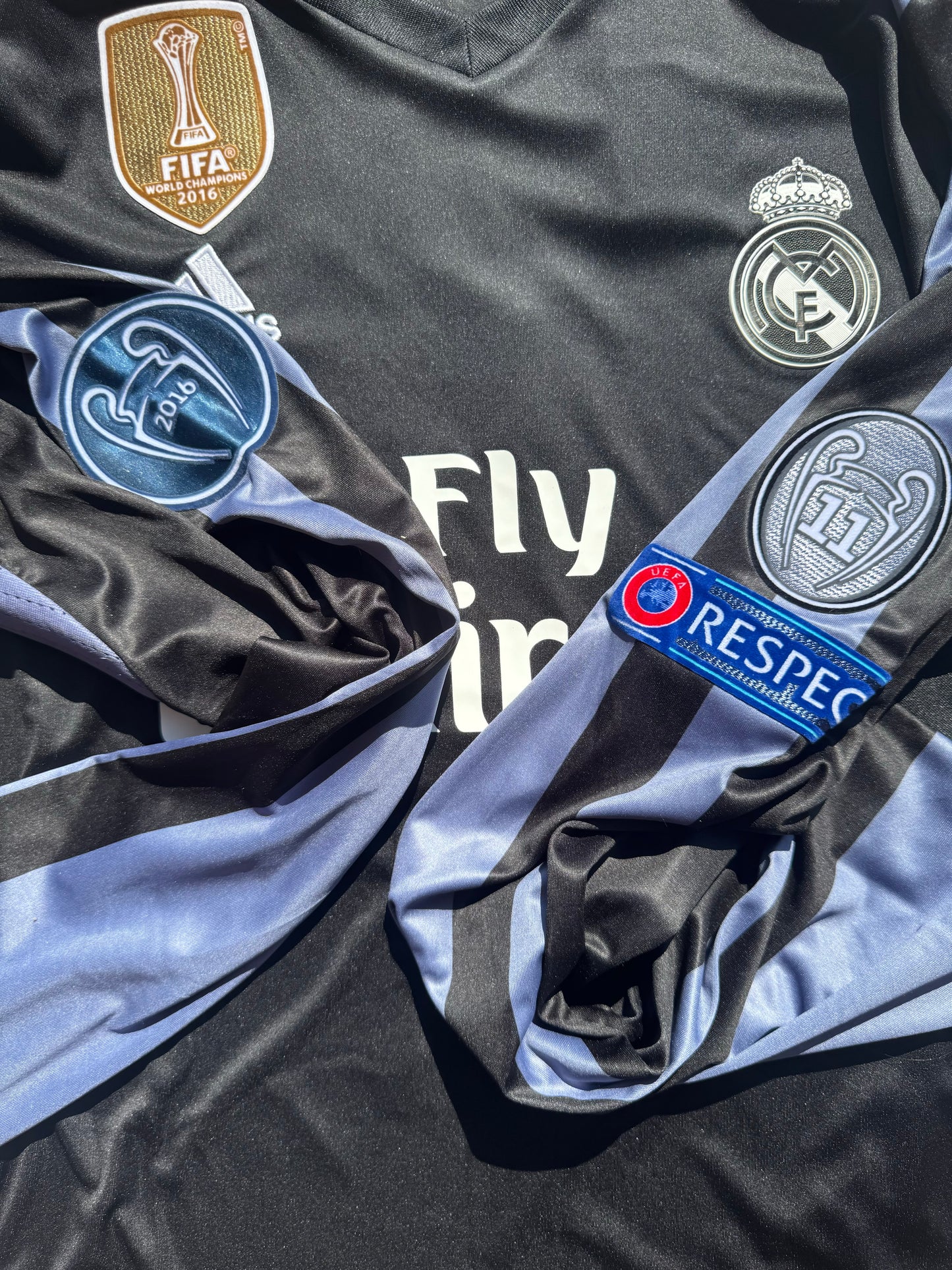 Real Madrid Away 16/17 Retro