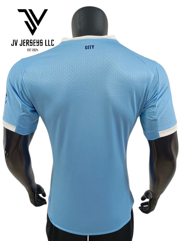 Man City 2025/2026 Home Player Issue
