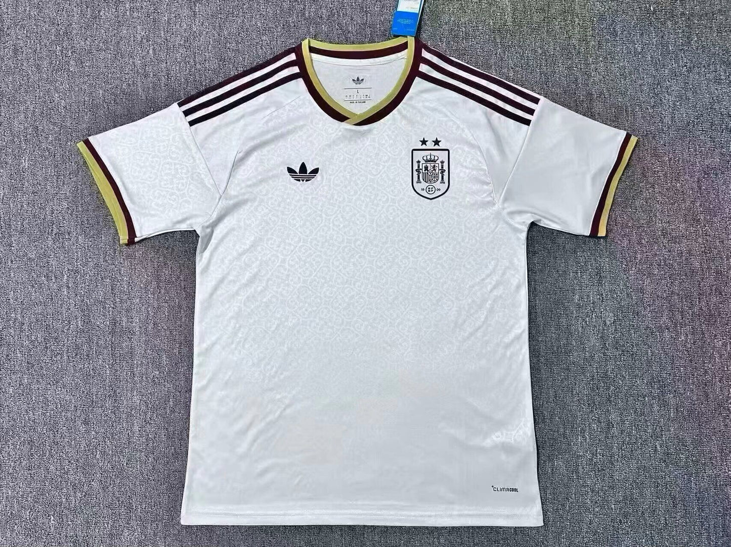 Spain 2026 Away World Cup Champion Standard