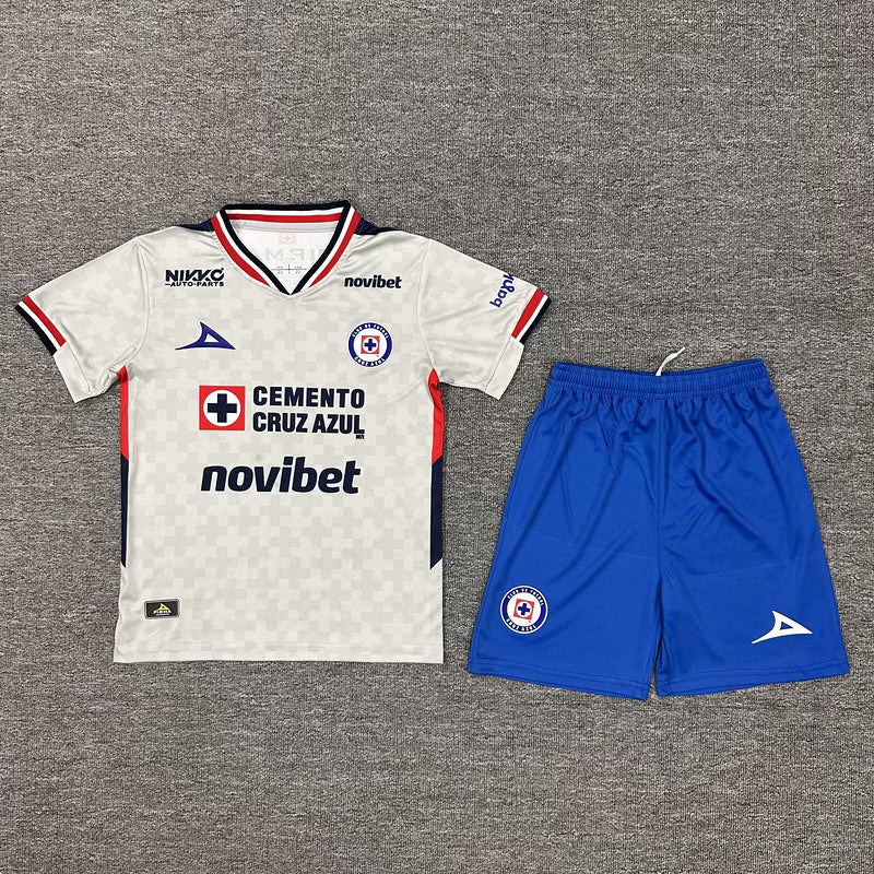 Cruz azul 2026 Away Kids