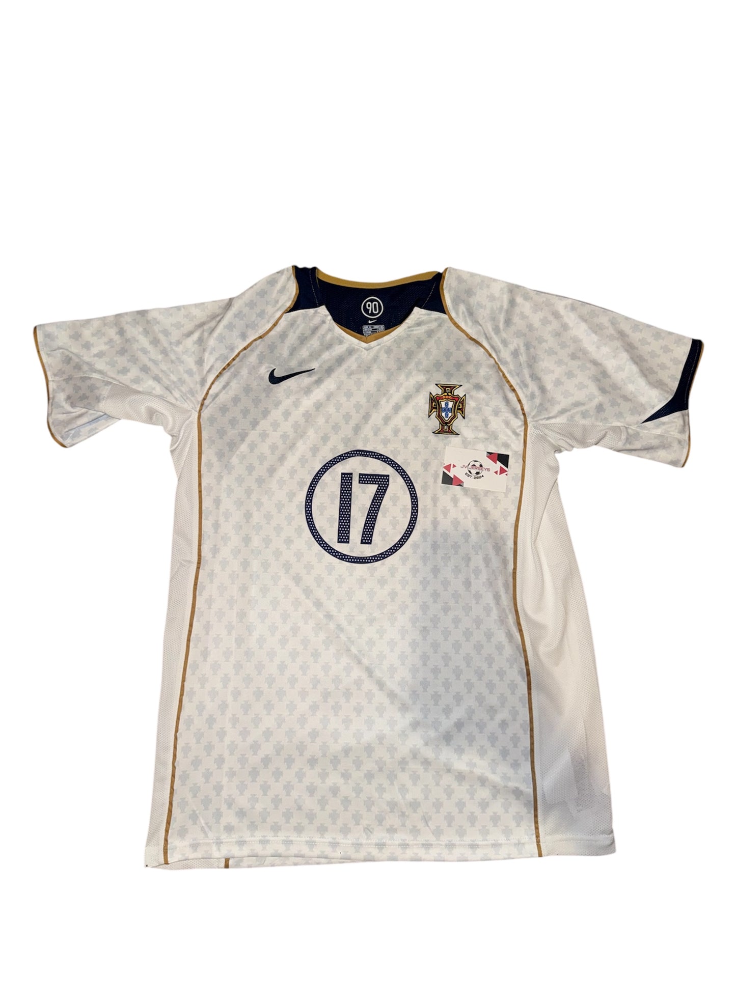Portugal 2004 Away Retro