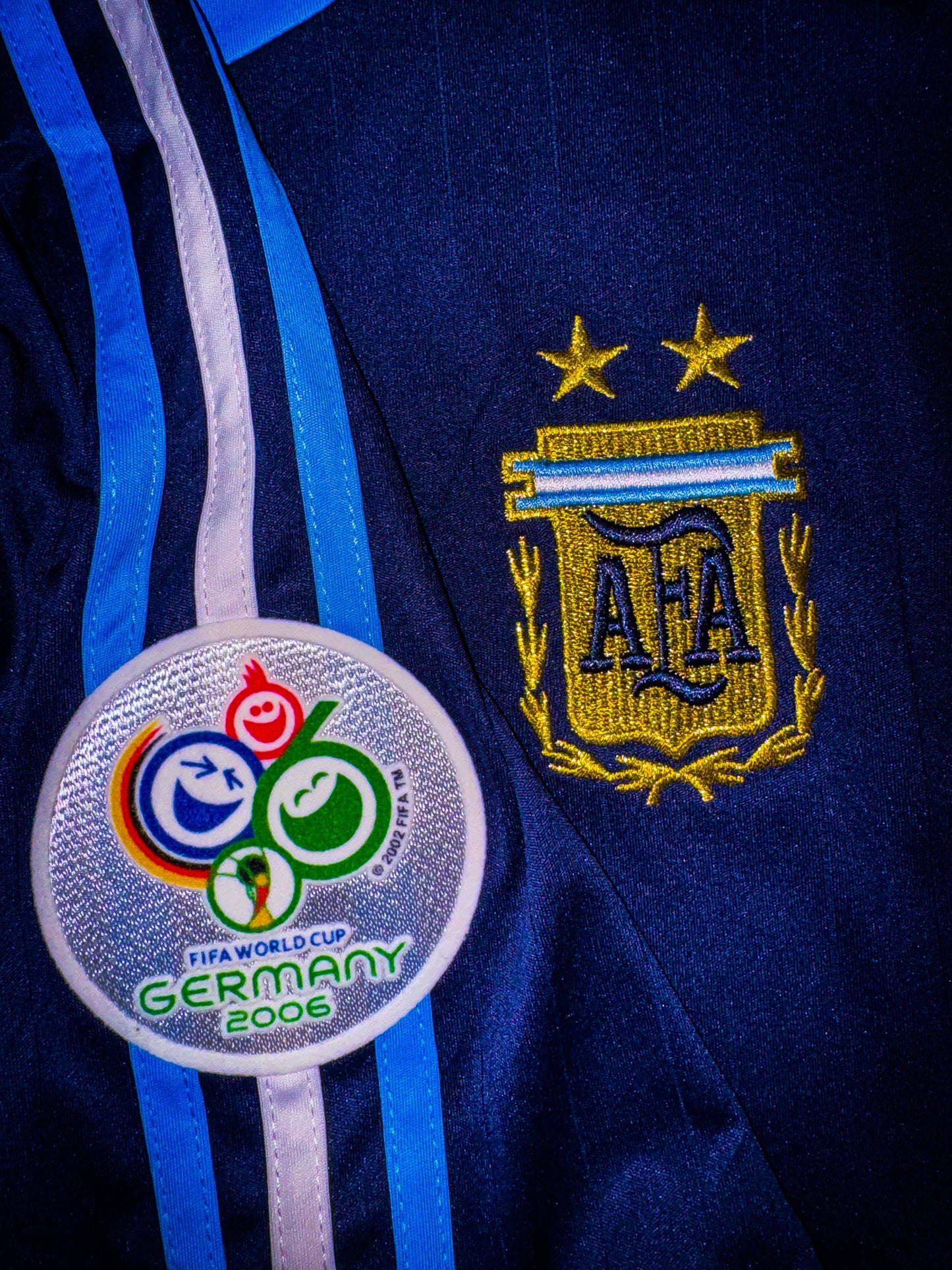 Argentina 2006 World Cup Retro Away