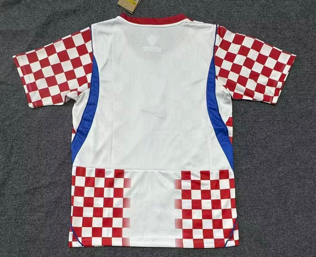 Croatia 2026 World Cup Home Standard