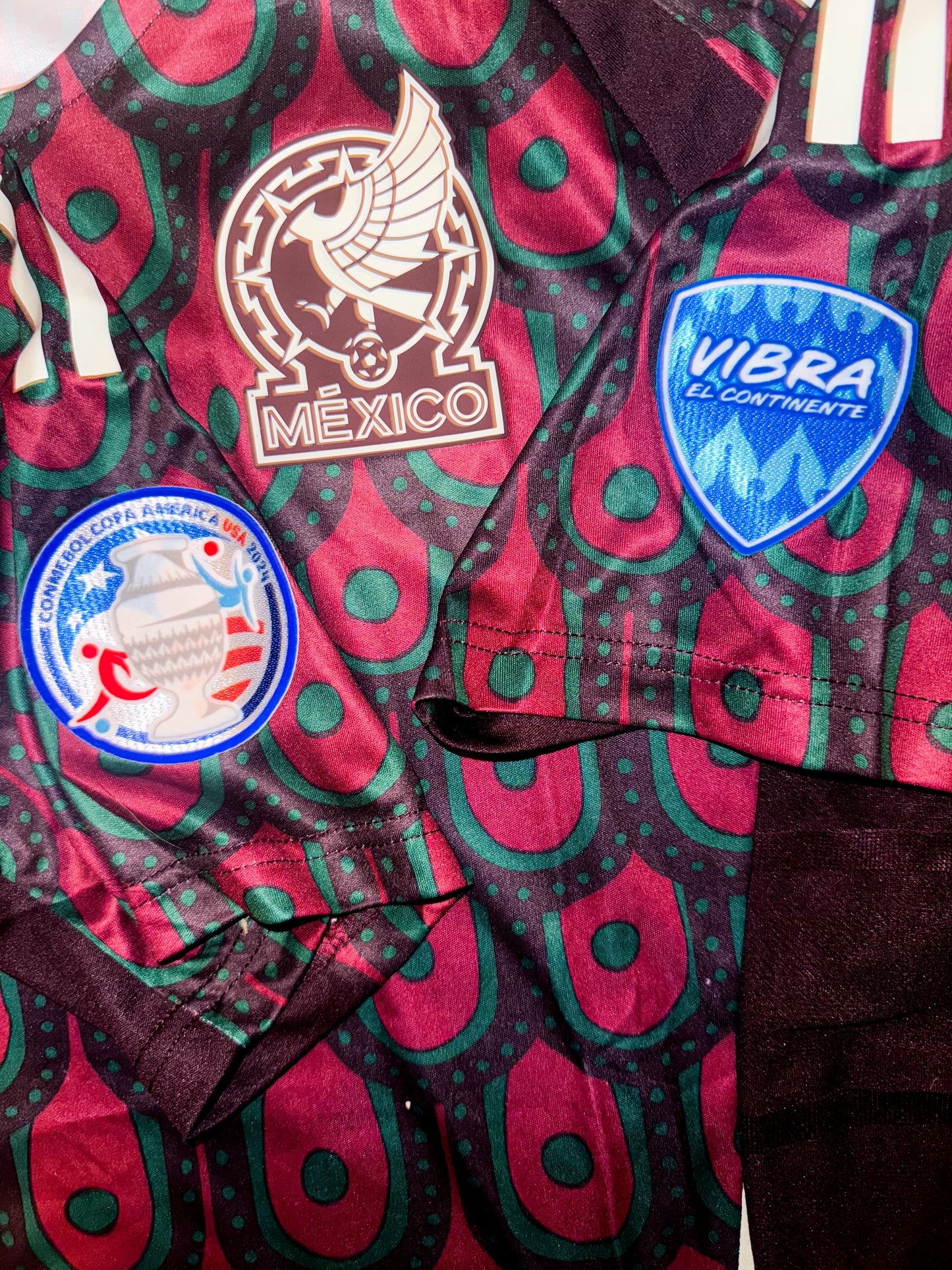 México 2024 Away Player Issue
