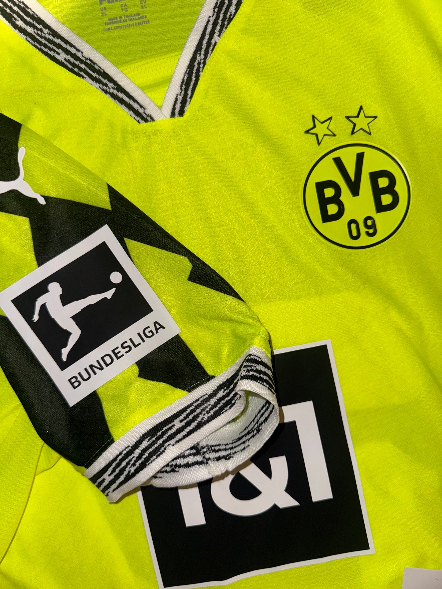 Borussia Dortmund Third Player Issue
