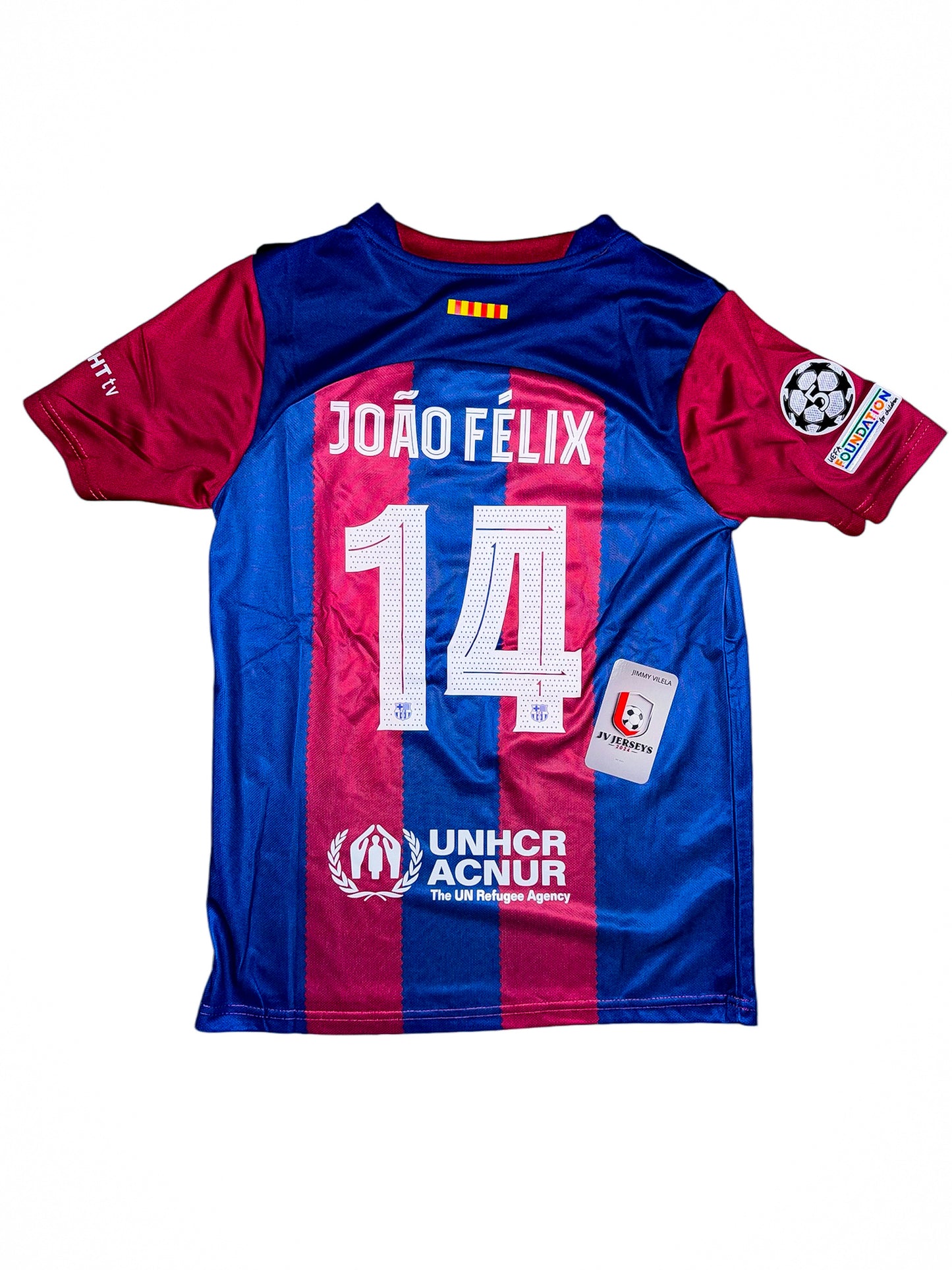 Barcelona Home 23/24 Kids
