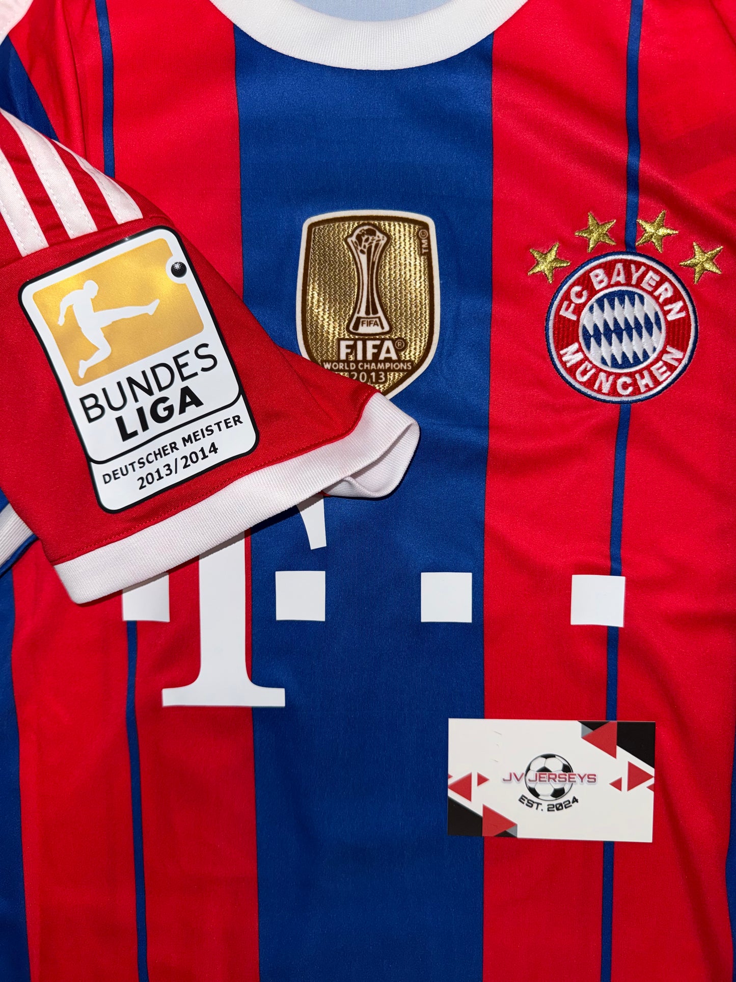 Bayern Munich 12/13 Home Retro