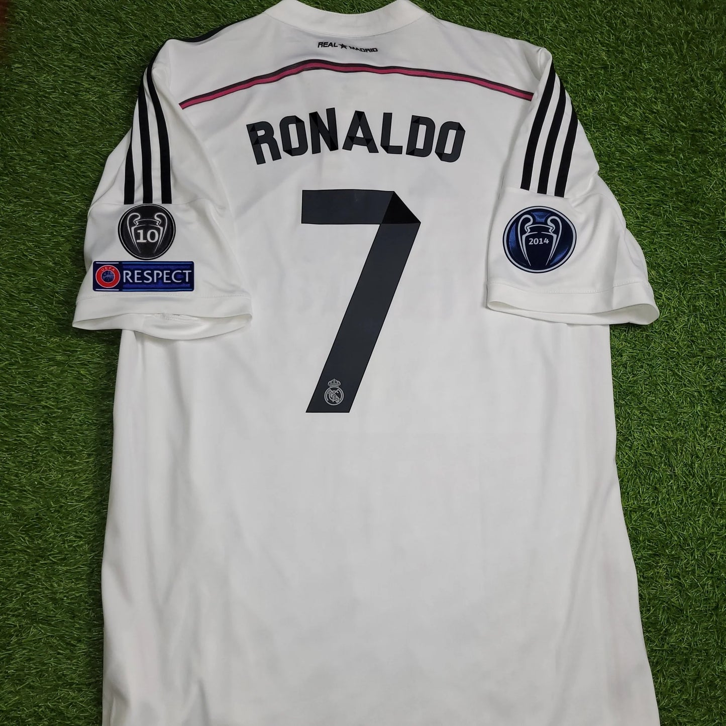 Real Madrid 14/15 Retro Home Kids