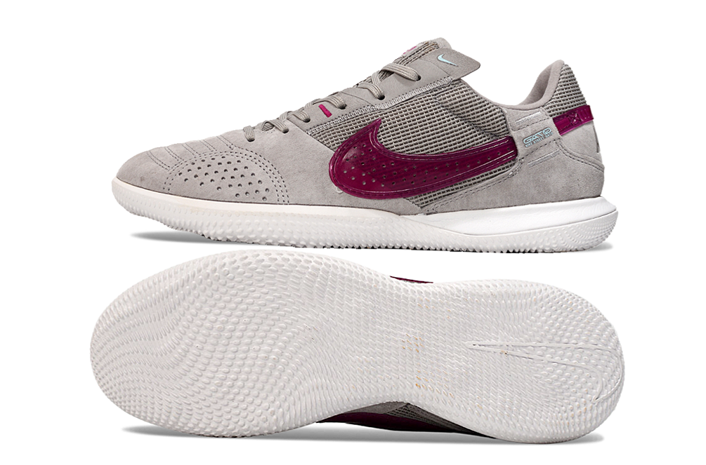 Streegato “Grey / Dark Red”