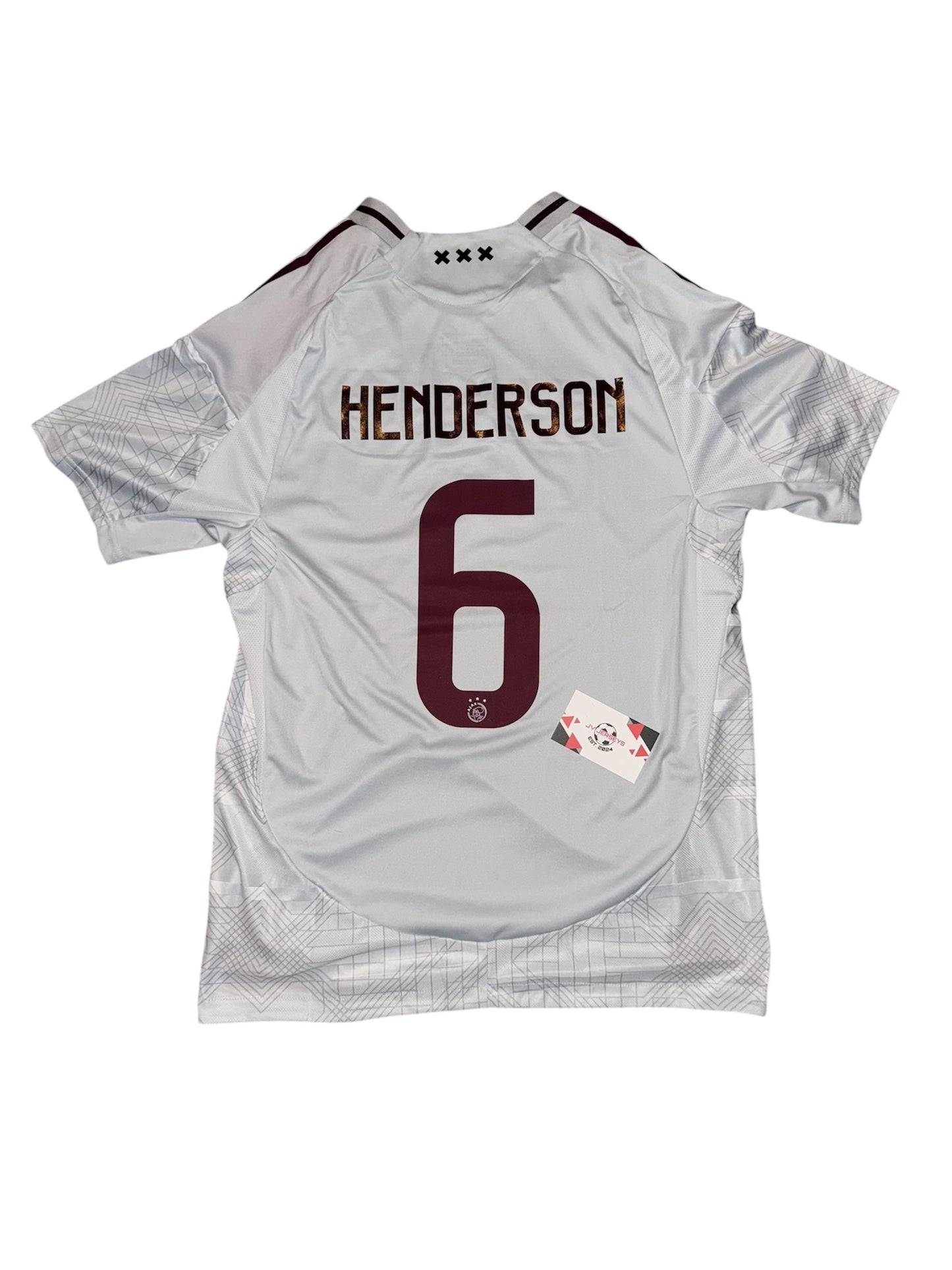 Ajax 2024/2025 Away Player Issue