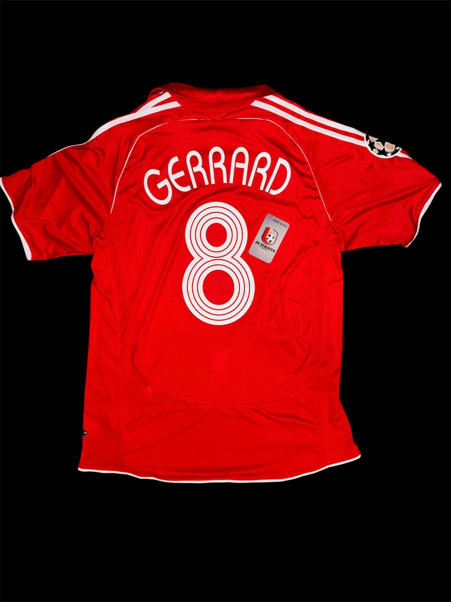 Liverpool 2007 Home Retro