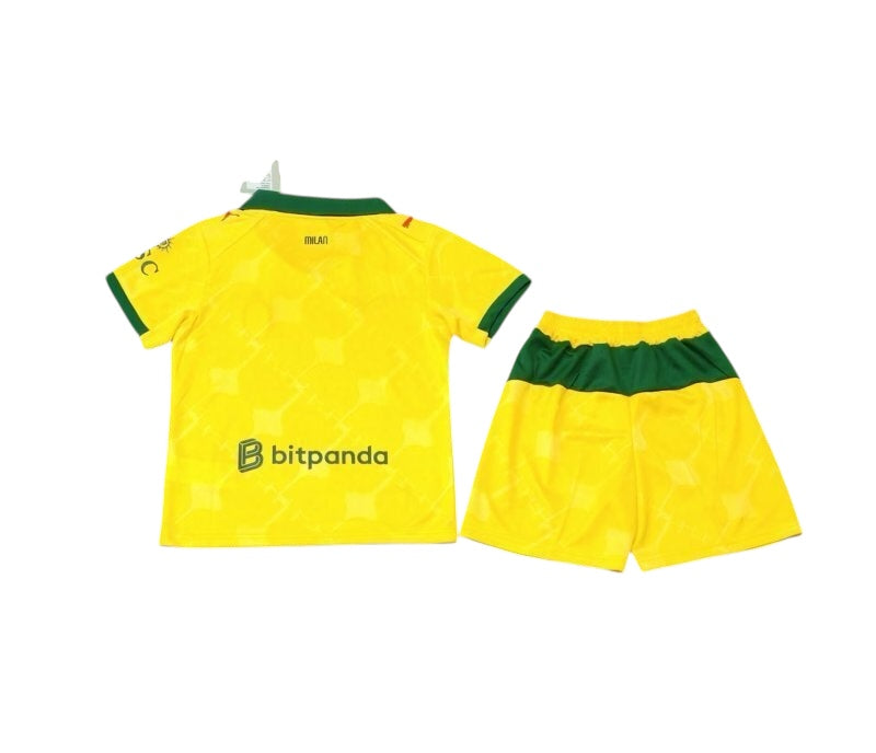 AC Milan 2025/2026 Third Kit Kids