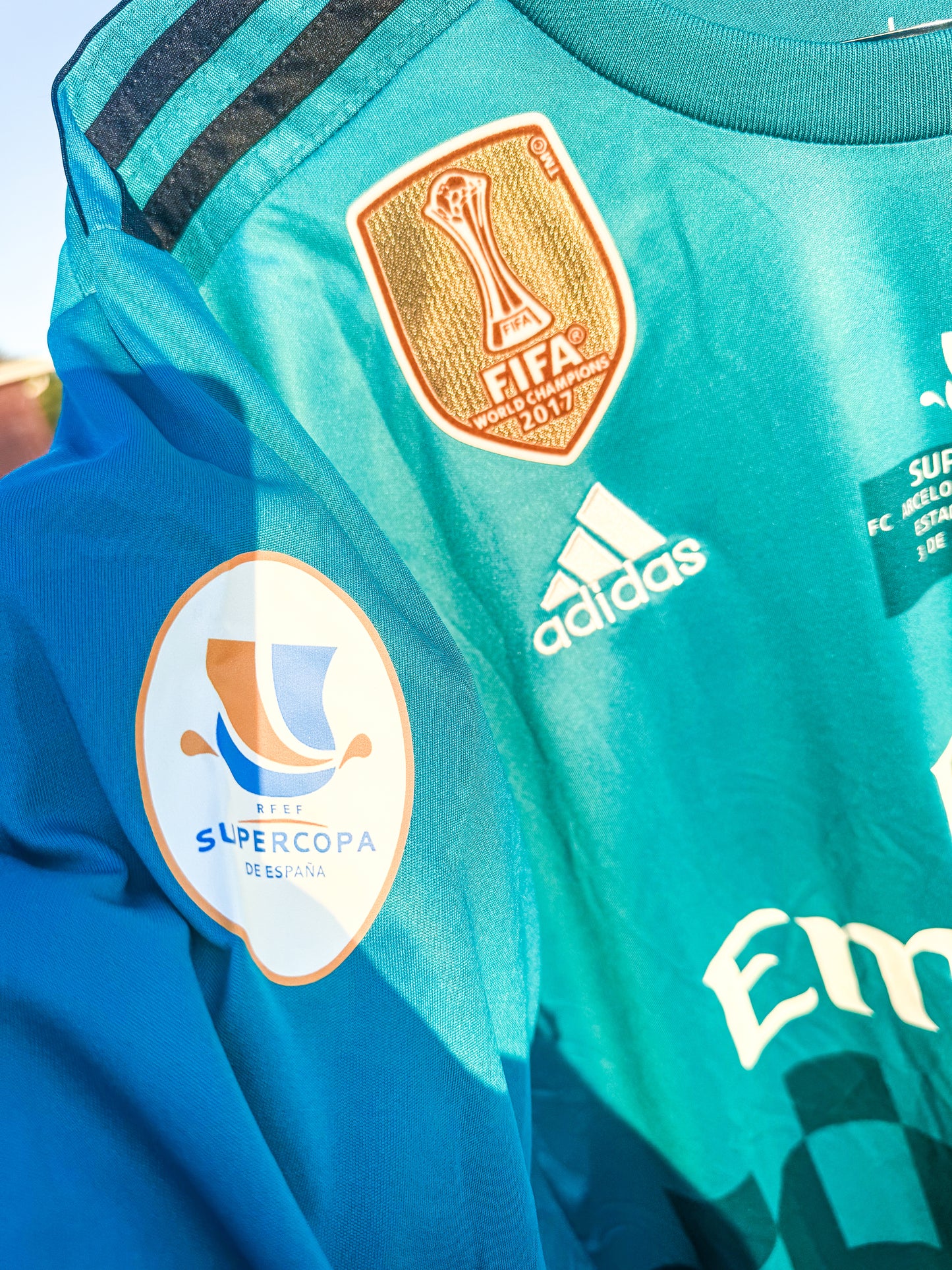 Real Madrid 2017 Away Retro