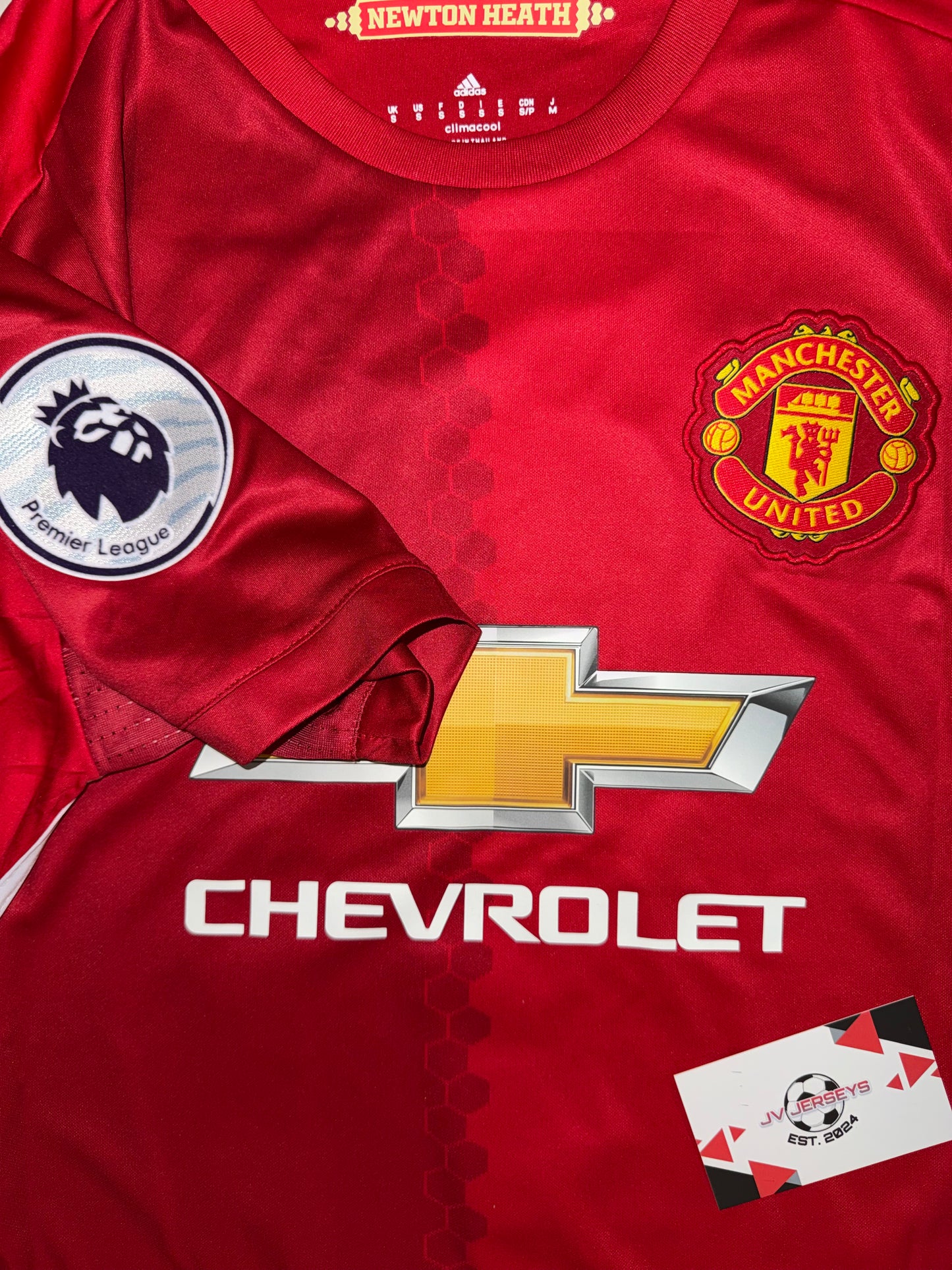 Man United 2016 Home Retro