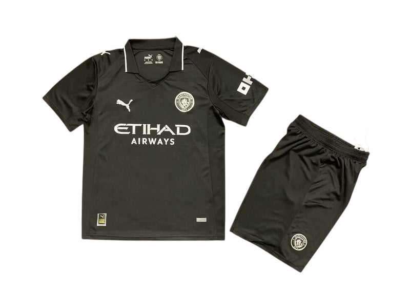 Man City 2025/2026 Third Kit Kids