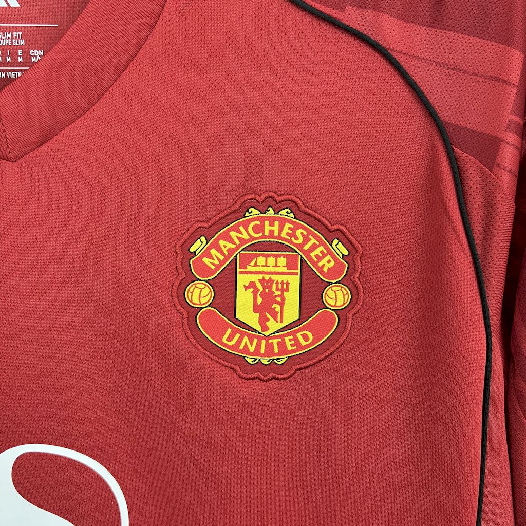 Manchester United Home 2025/2026 Standard