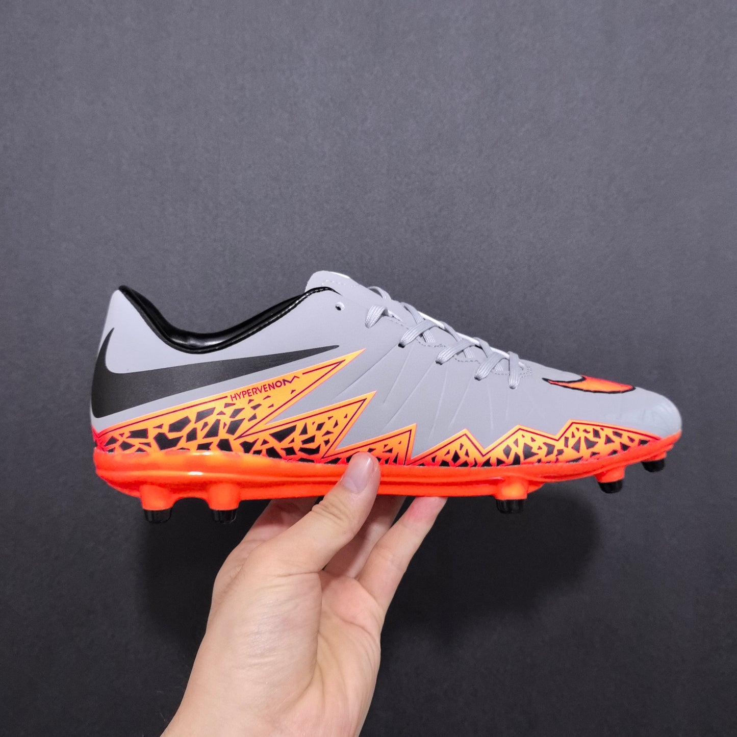 Hypervenom Phatal 2 “Wolf Grey Total Orange”