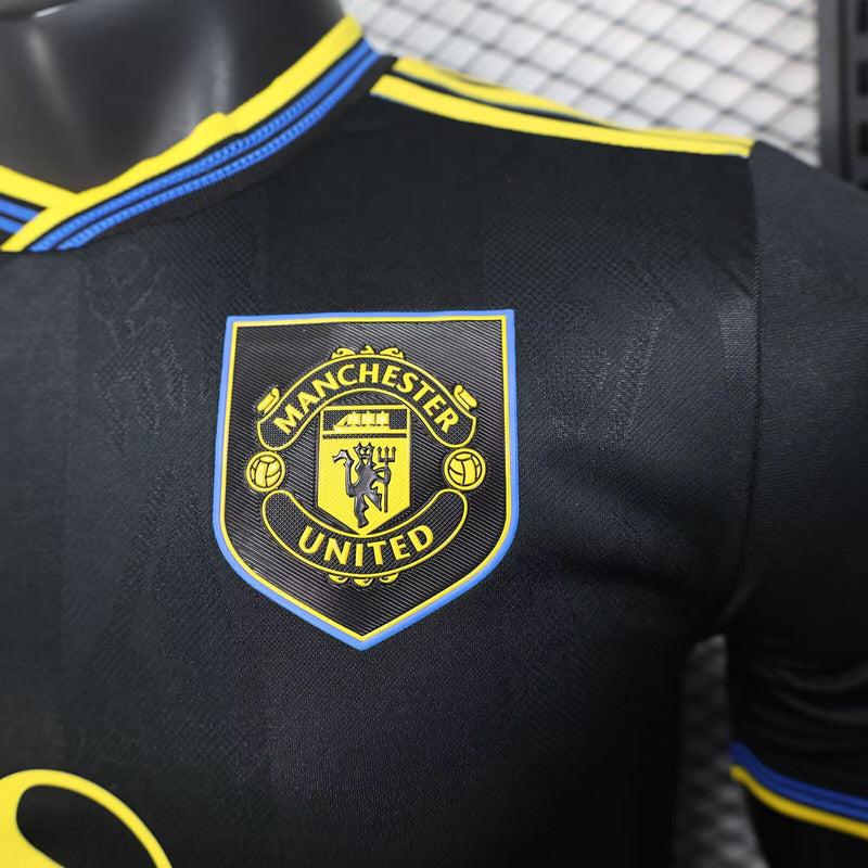 Man United 2025/2026 Third Kit Player Issue