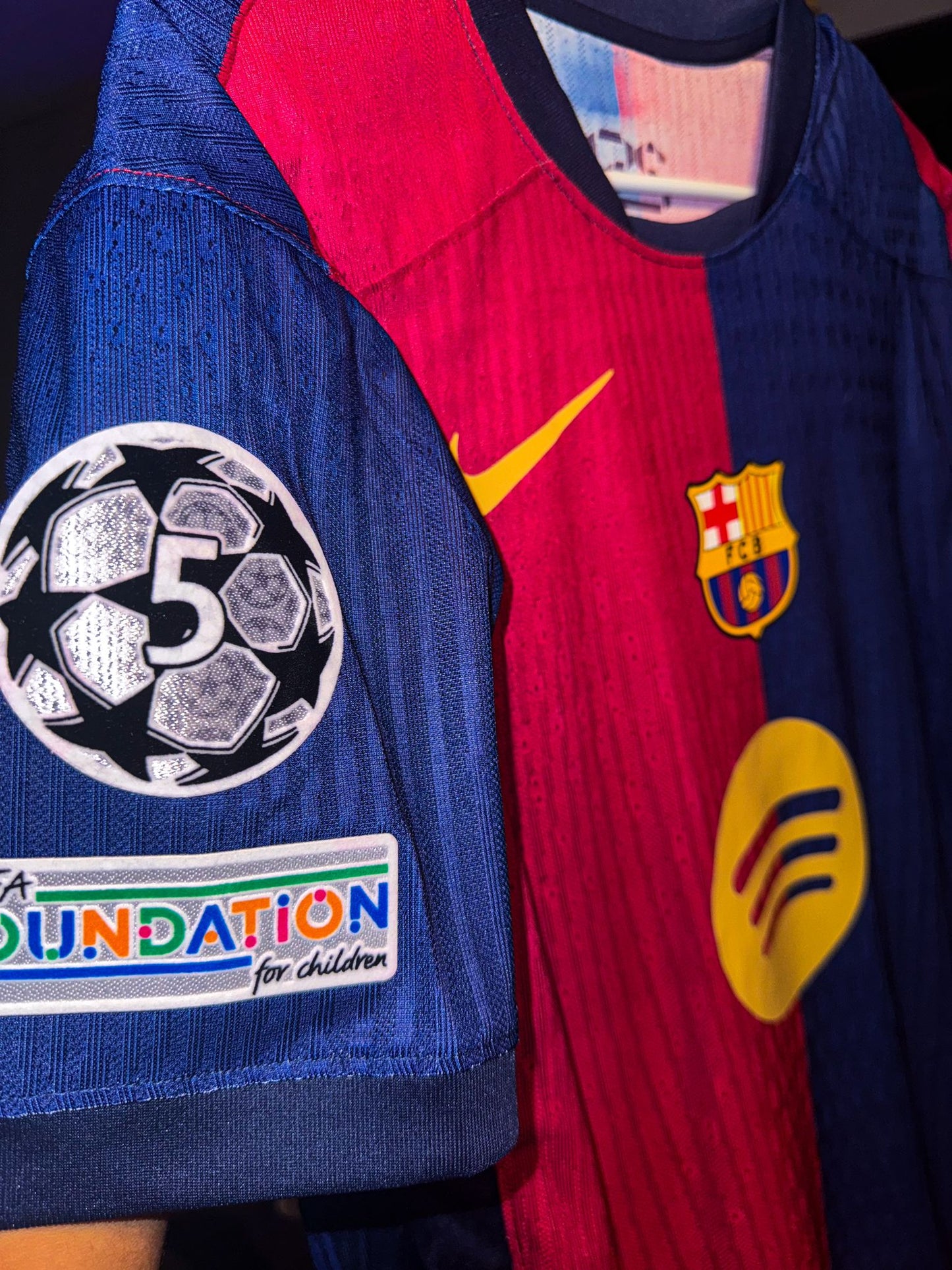 Barcelona Home 24/25 Player Issue