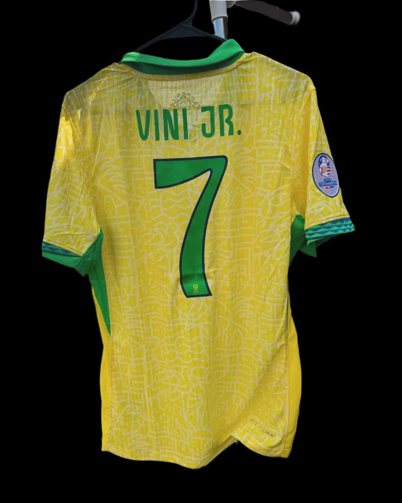 Brasil 2024 Home Player Issue