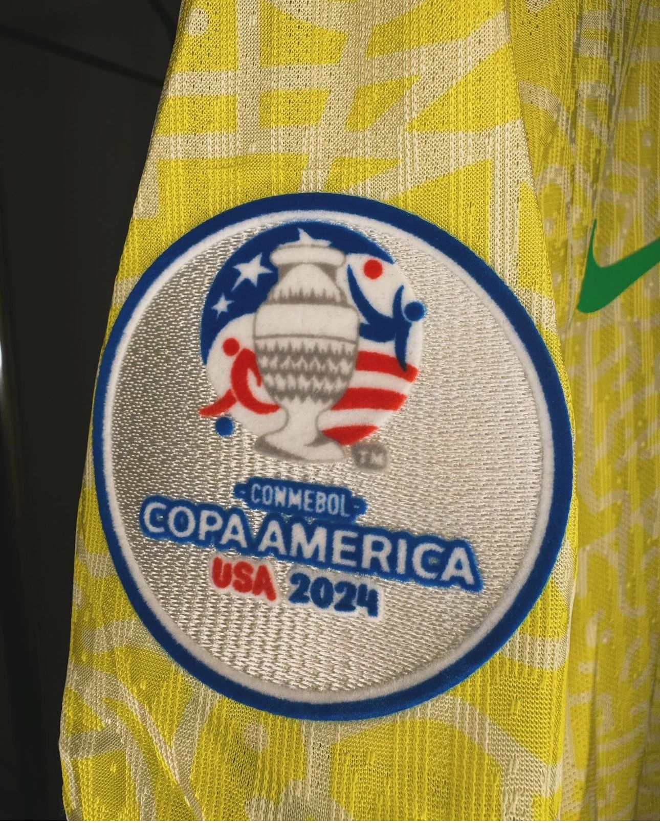 Brasil 2024 Home Player Issue