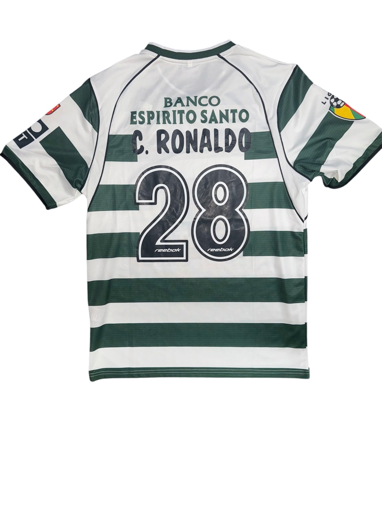 Sporting Lisbon 01/03 Home Retro