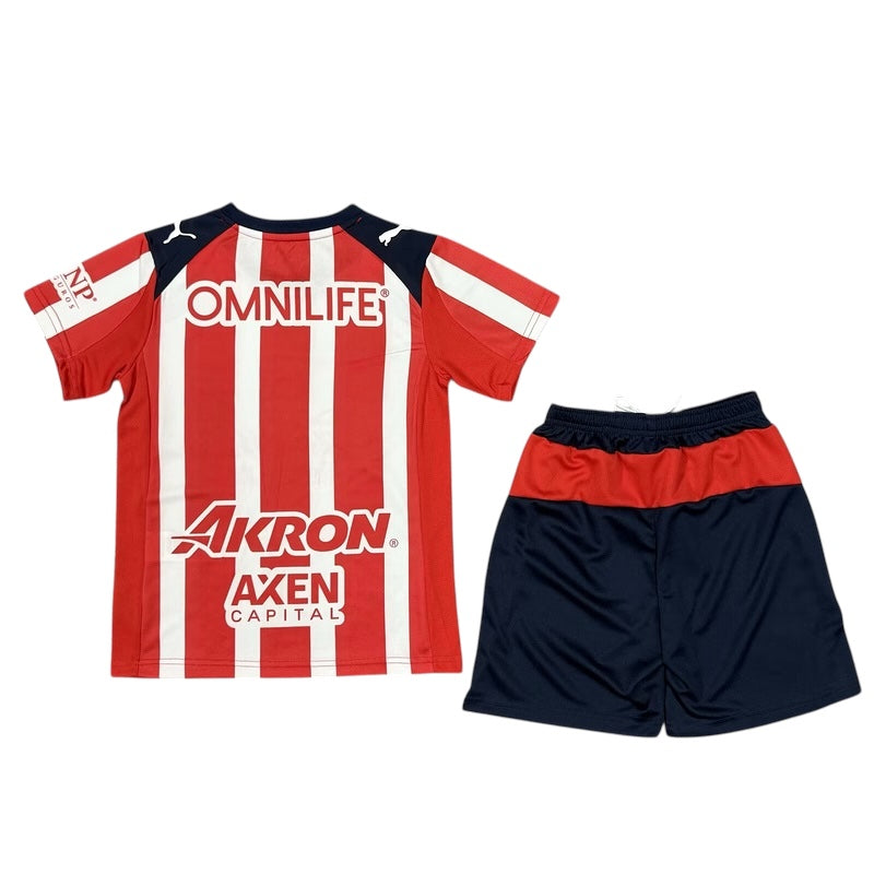 Chivas 2025/2026 Home Kids