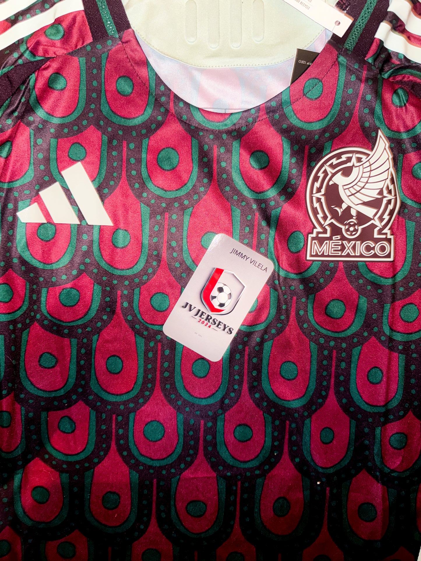 México 2024 Away Player Issue