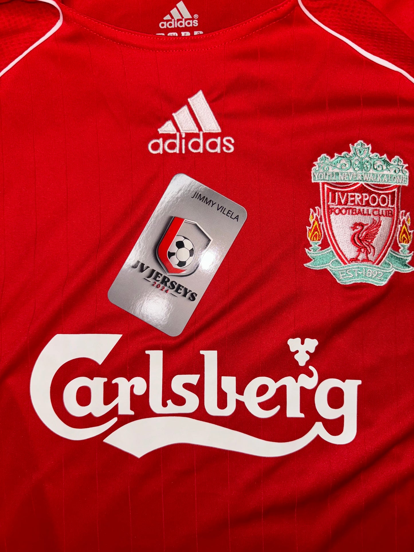 Liverpool 2007 Home Retro