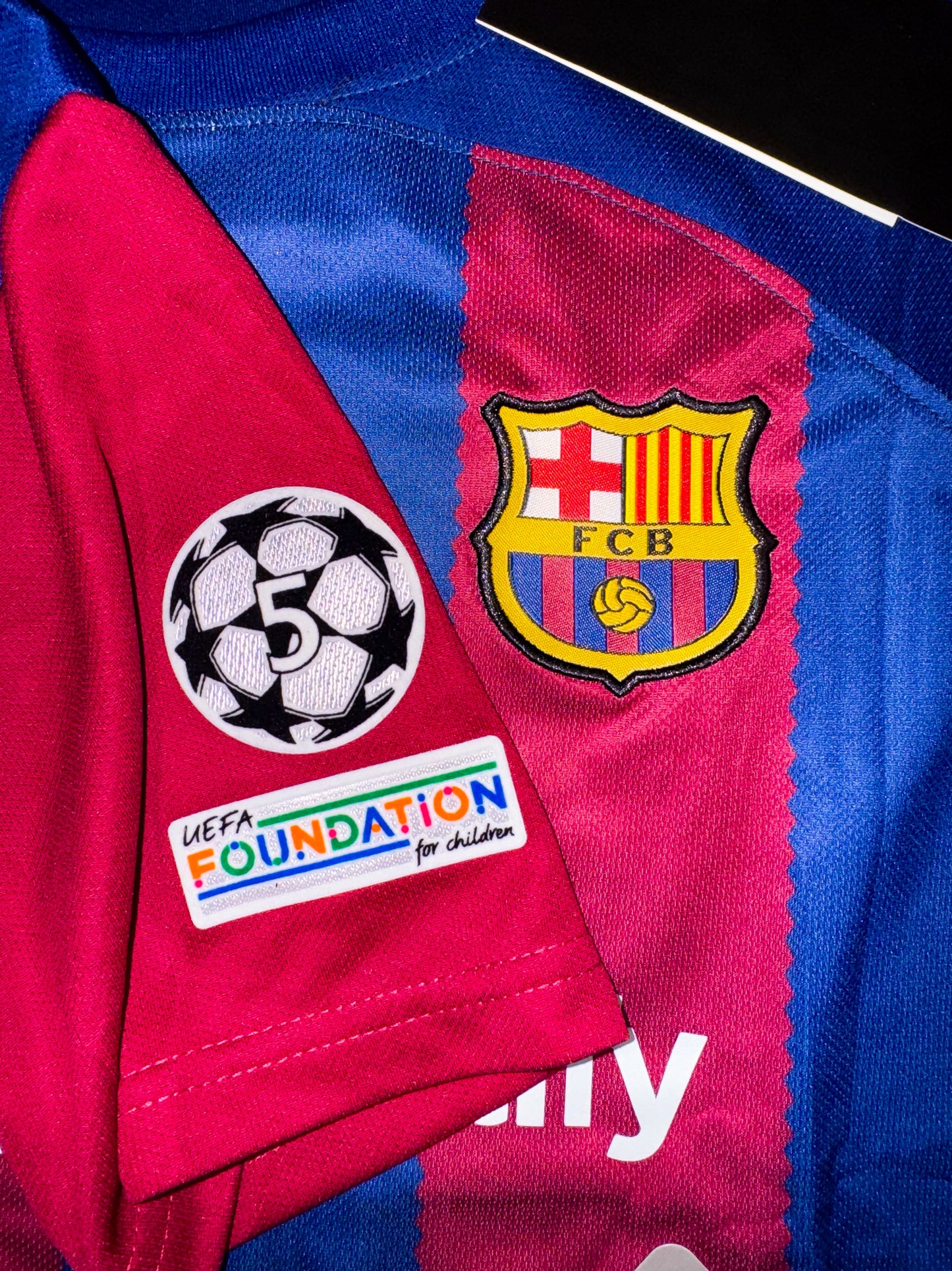 Barcelona Home 23/24 Kids