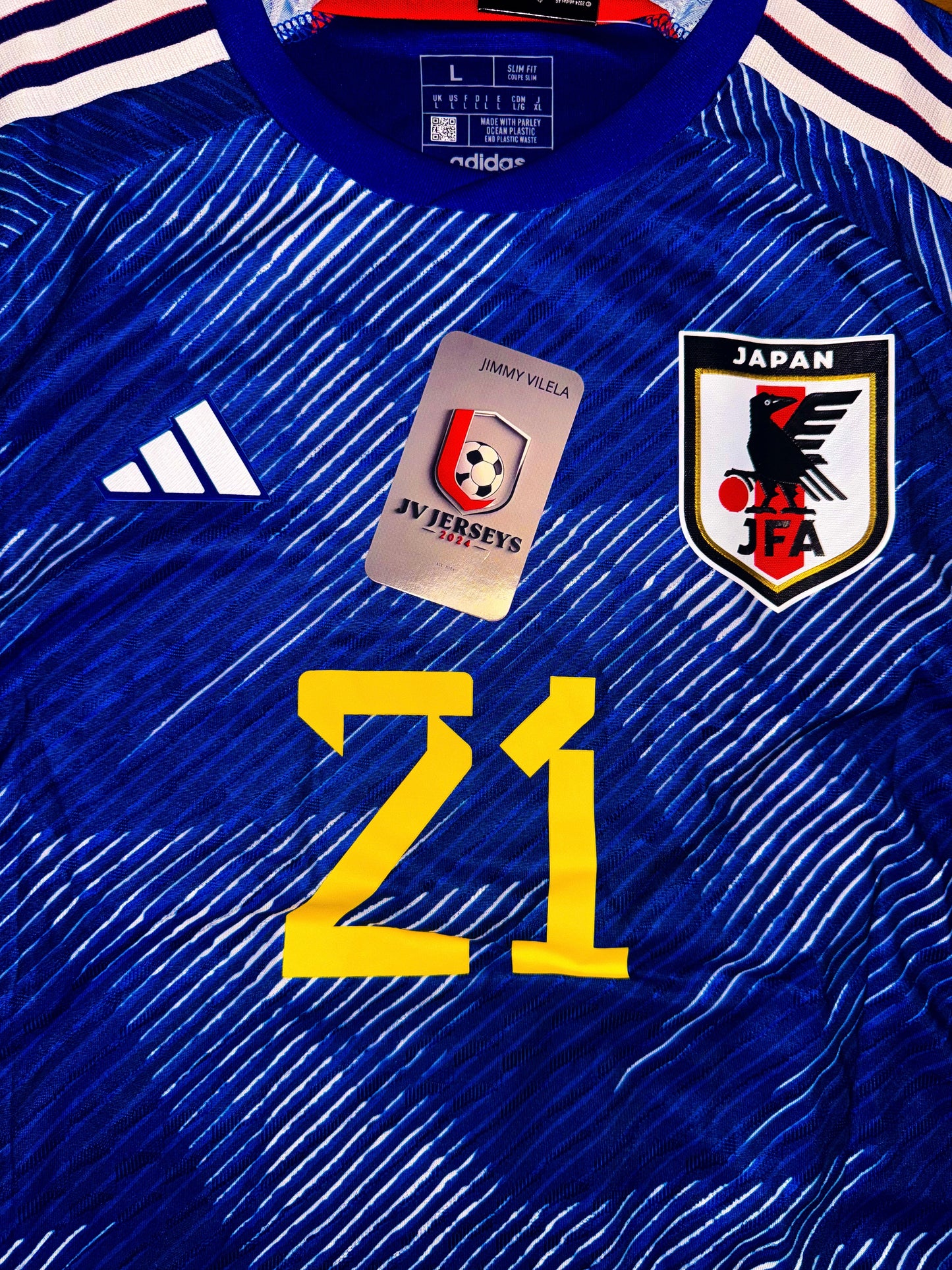 Japan World Cup 2022 Home Player Issue