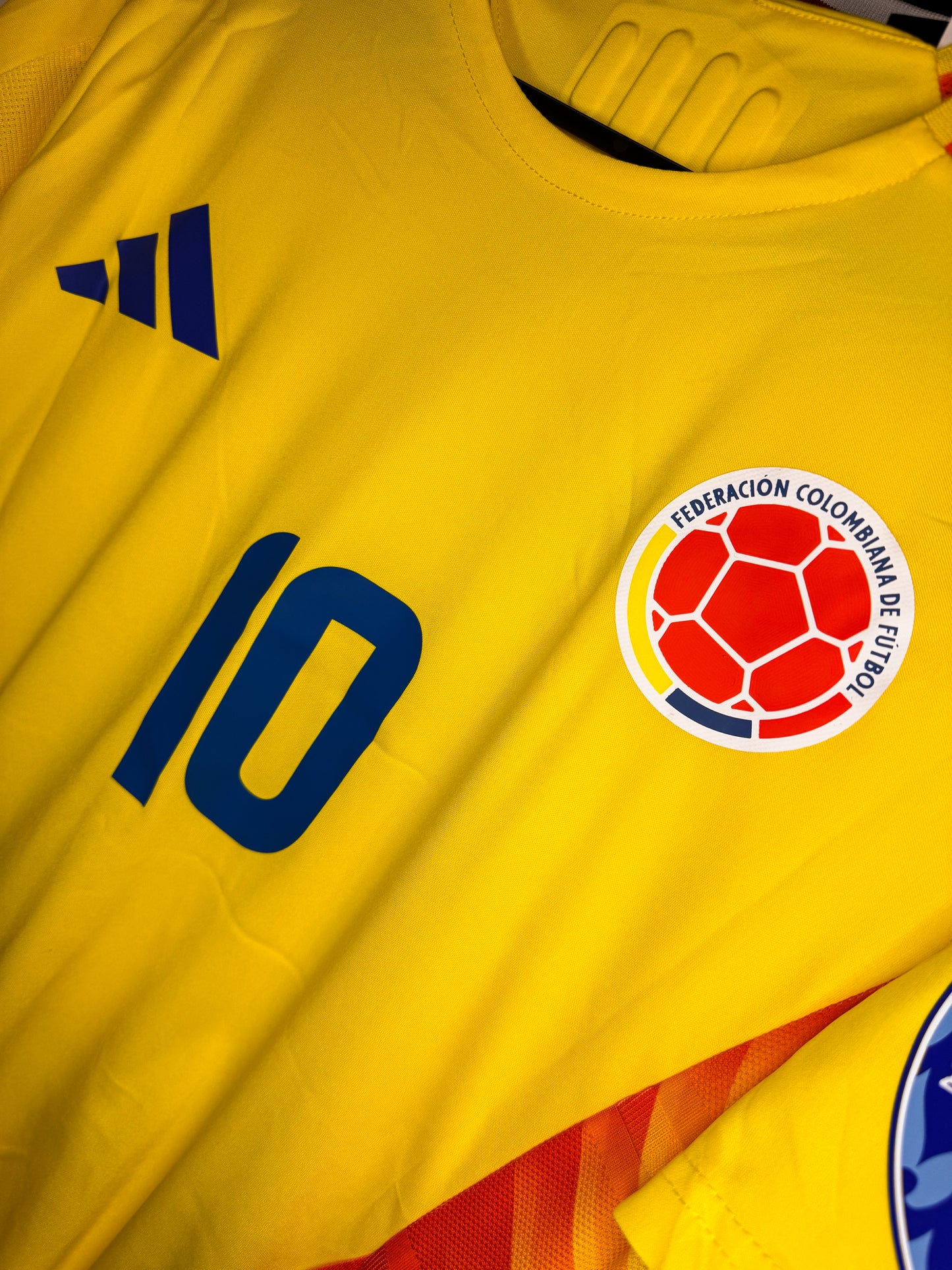 Colombia 2024 Player Issue