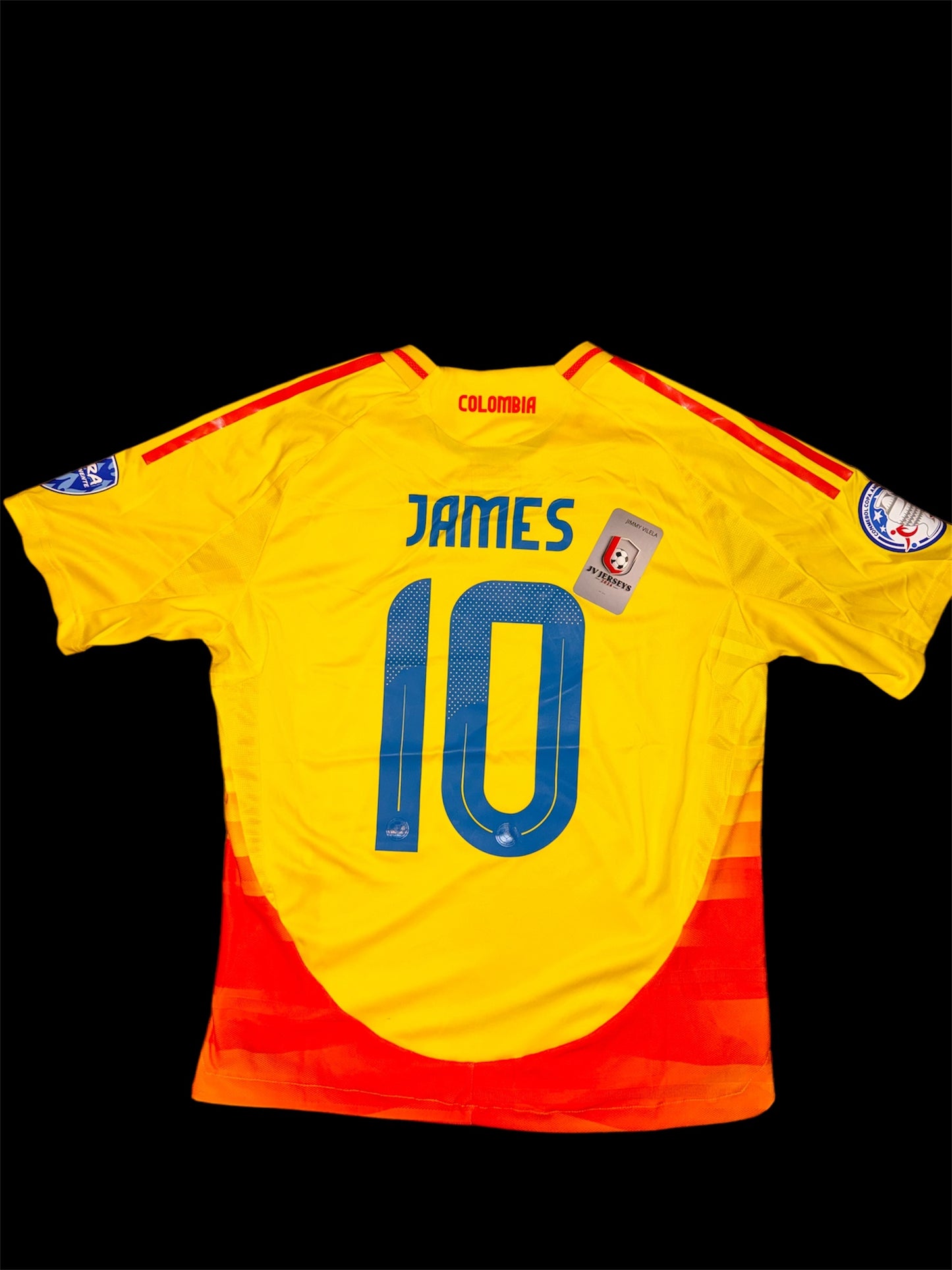 Colombia 2024 Player Issue