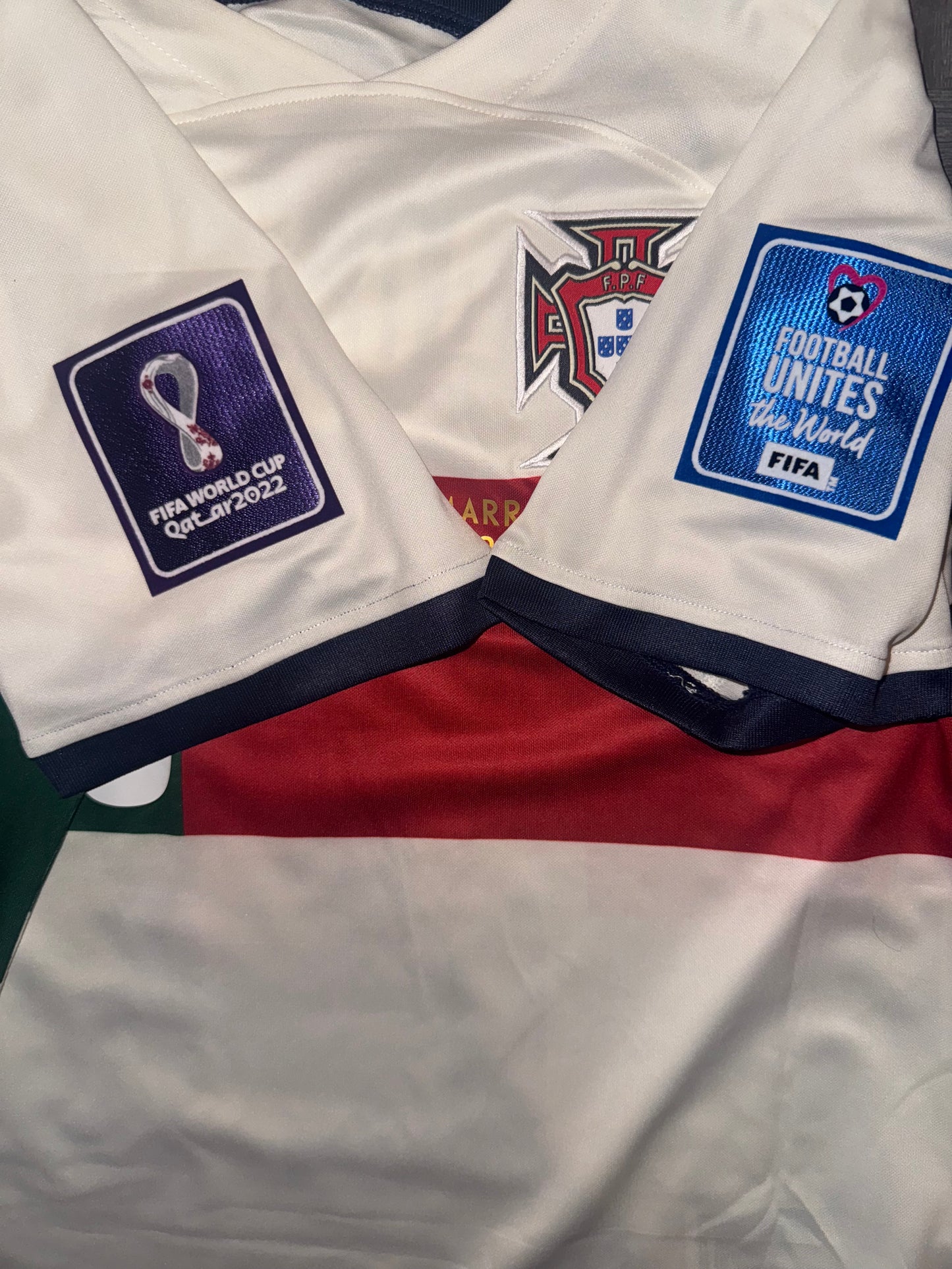 Portugal 2022 World Cup Away