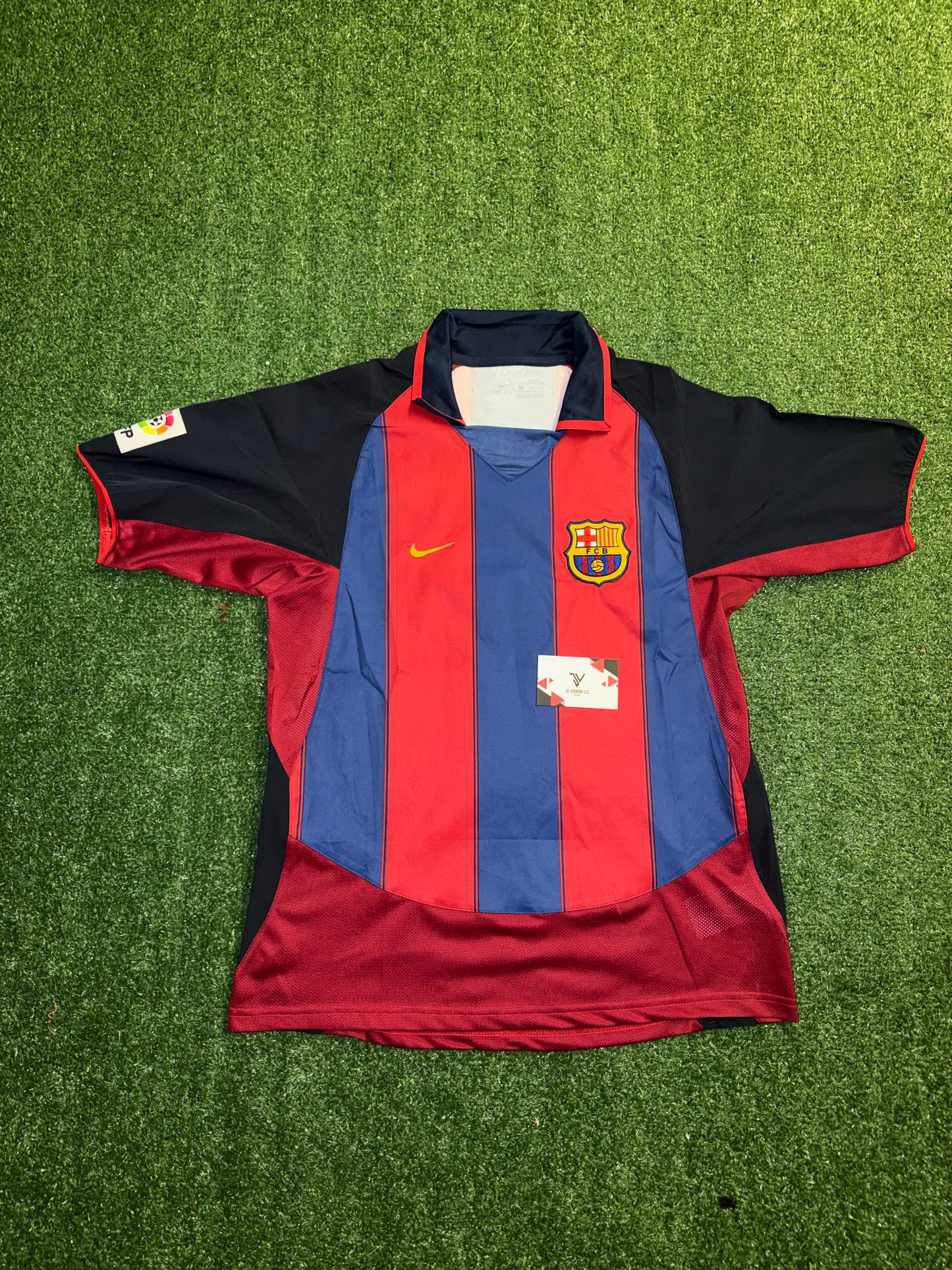 Barcelona 00/01 Home Retro