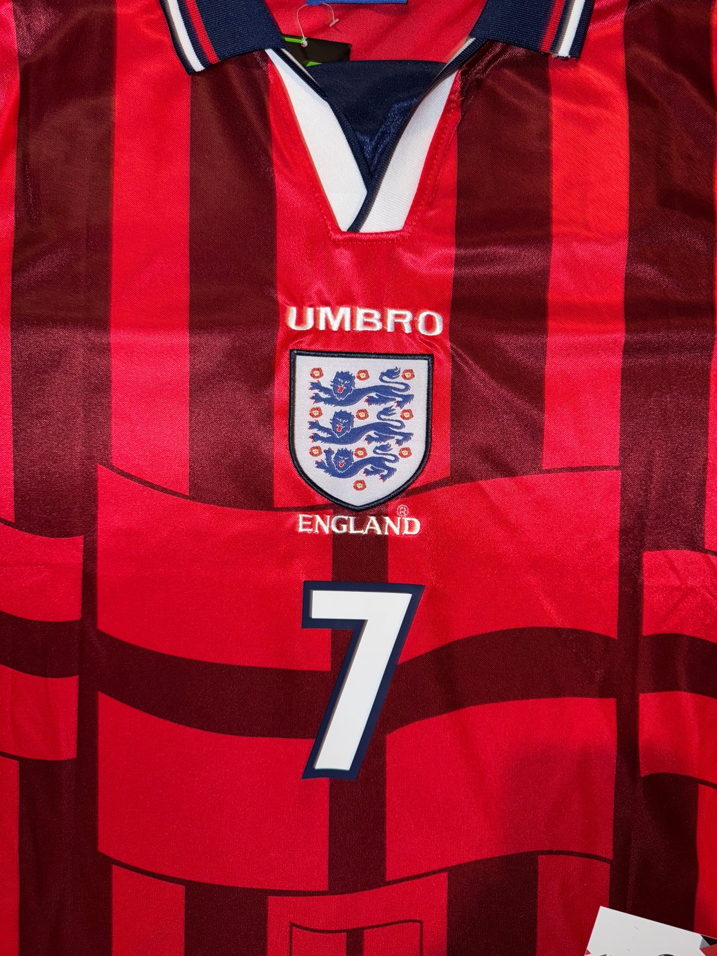 England 97-99 Retro Home