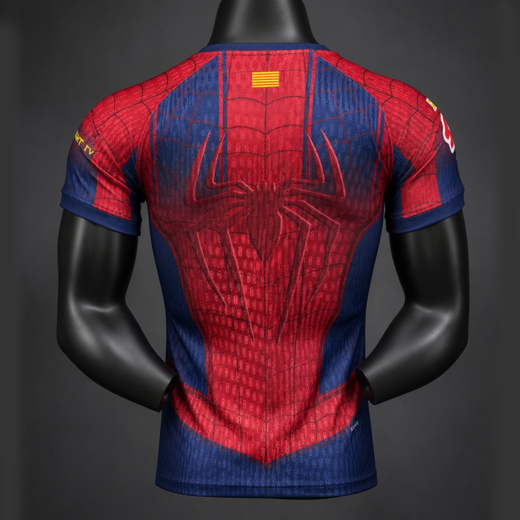 Barcelona X Spider-Man 2026