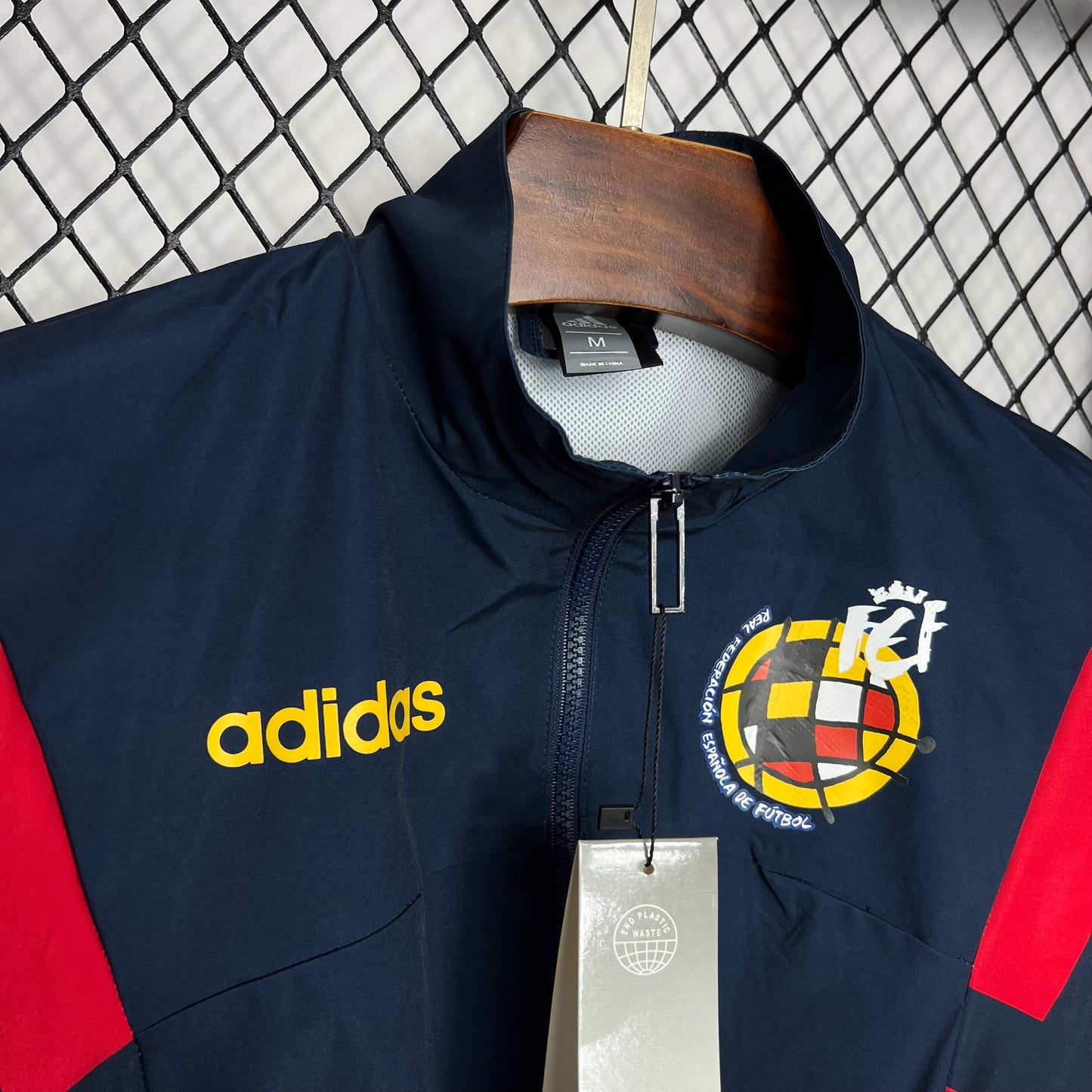 Spain 2025 Windbreaker 1996 Retro