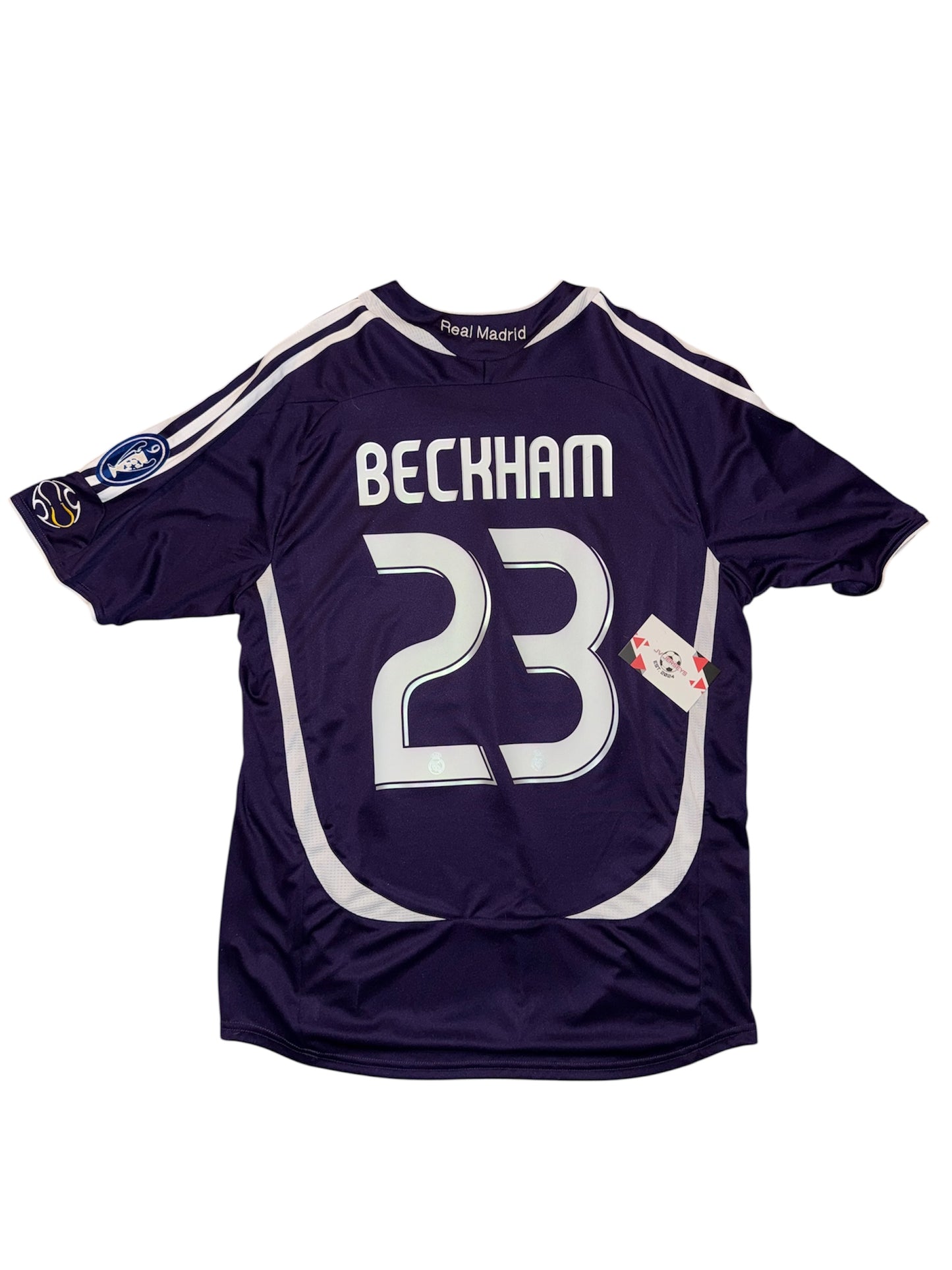 Real Madrid 06/07 Away Retro