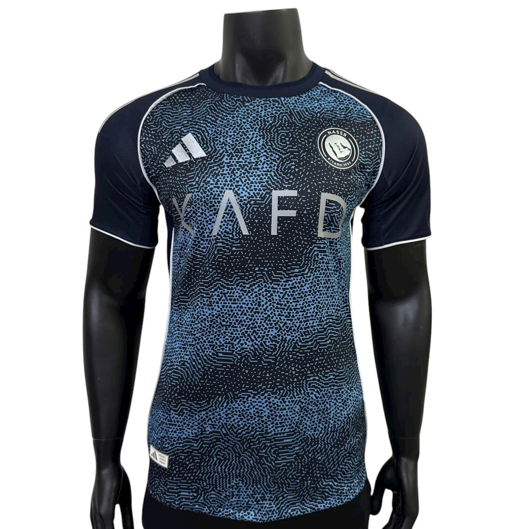 Al Nassr 2025 Third Kit Player Version